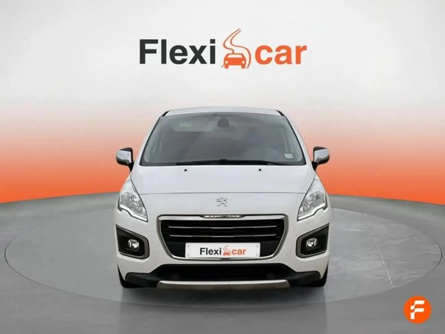 Peugeot 3008 2.0 BlueHDi Allure 150 Blanc - 2