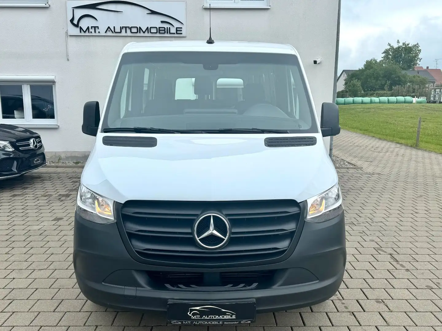 Mercedes-Benz Sprinter Kasten L2H1 316*7G*NAVI*CARPLAY*KLIMAAU Blanc - 2
