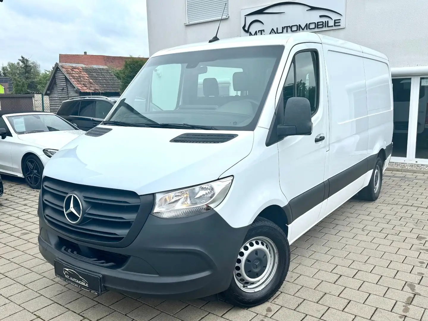 Mercedes-Benz Sprinter Kasten L2H1 316*7G*NAVI*CARPLAY*KLIMAAU Blanc - 1