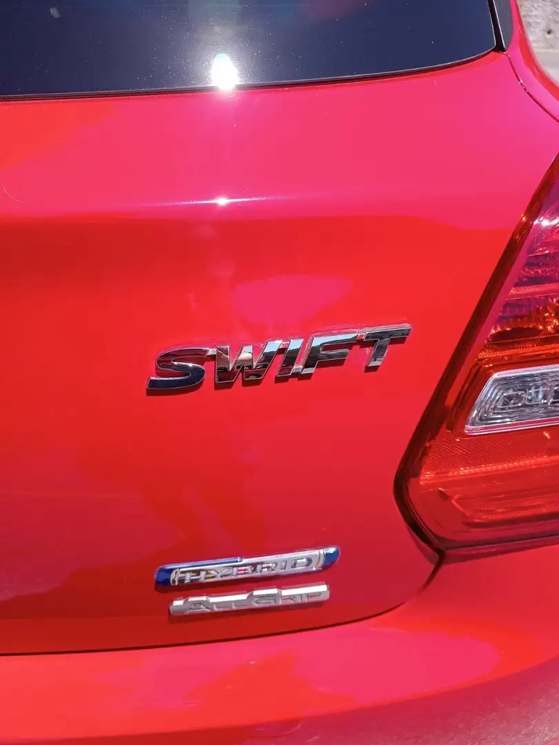 Suzuki Swift Swift VI 2021 1.2 Hybrid Top 4wd allgrip Rosso - 2