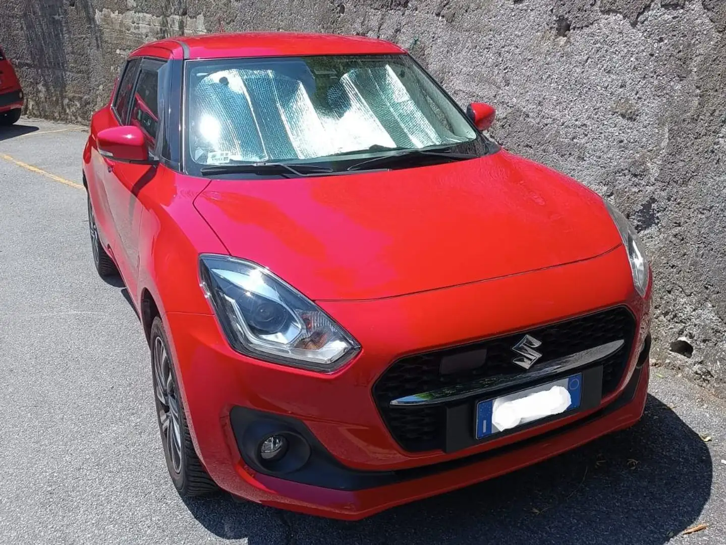 Suzuki Swift Swift VI 2021 1.2 Hybrid Top 4wd allgrip Rosso - 1