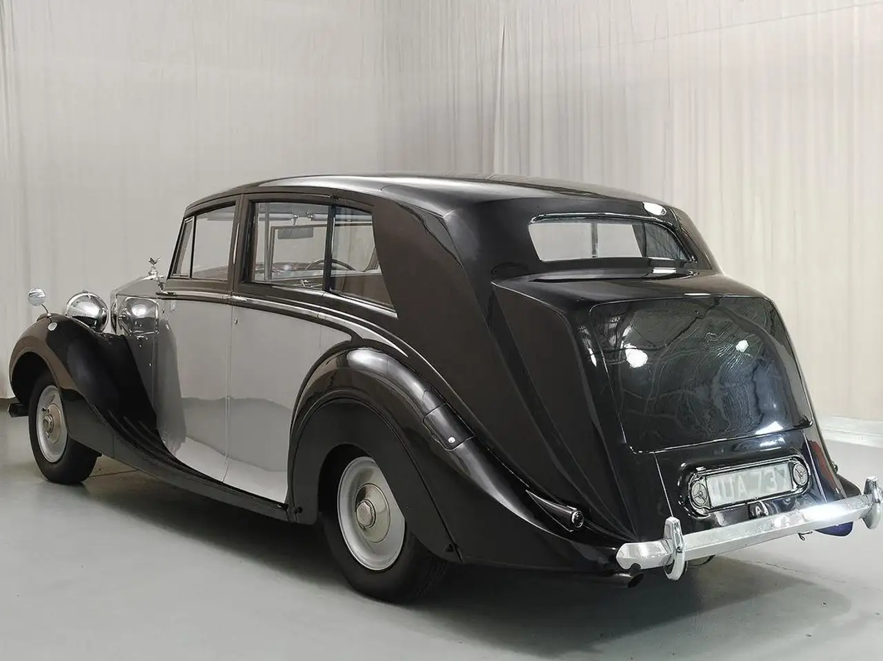 Rolls-Royce Silver Wraith 1949, foto 2