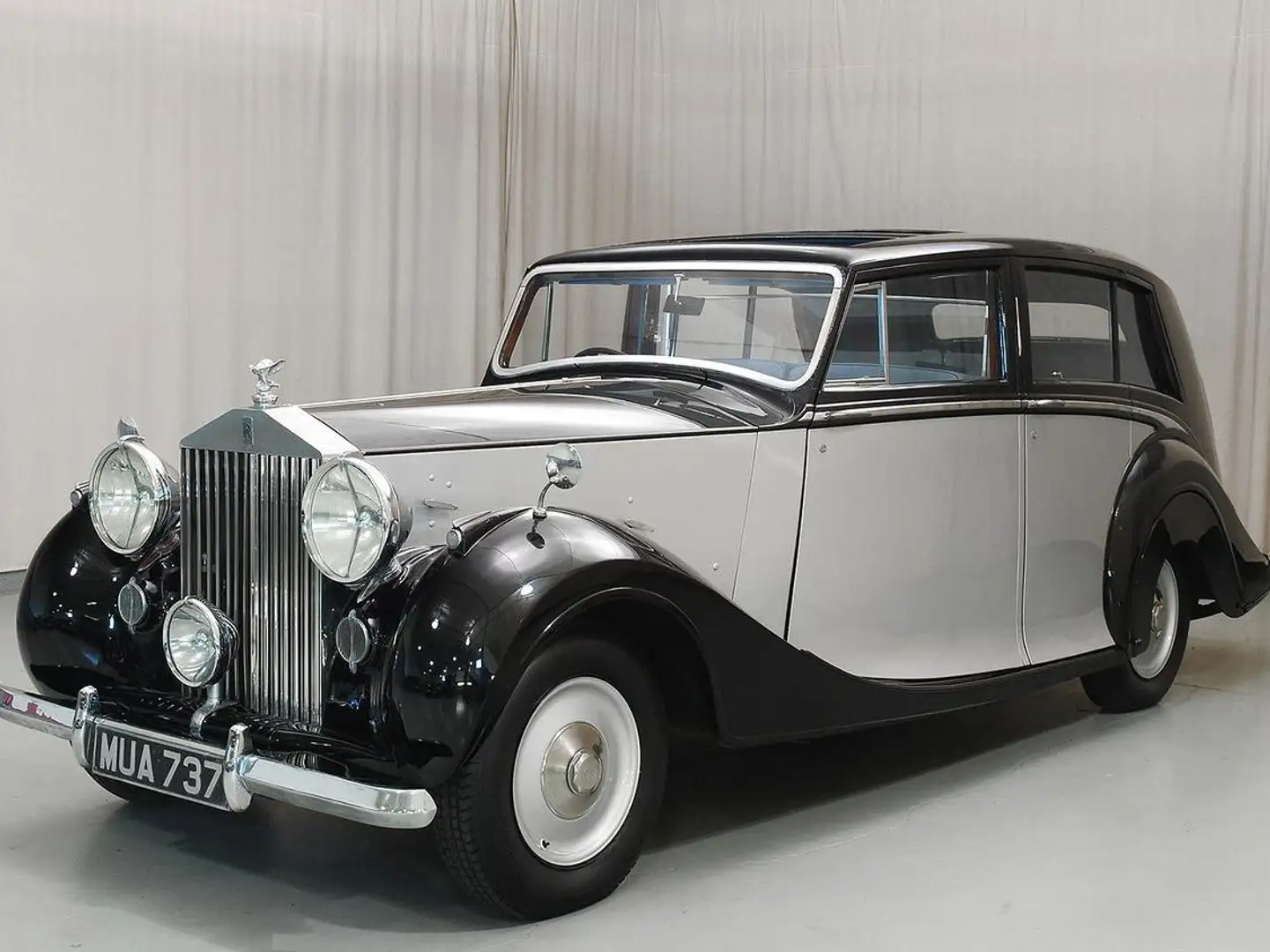 Rolls-Royce Silver Wraith 1949 Silber - 1