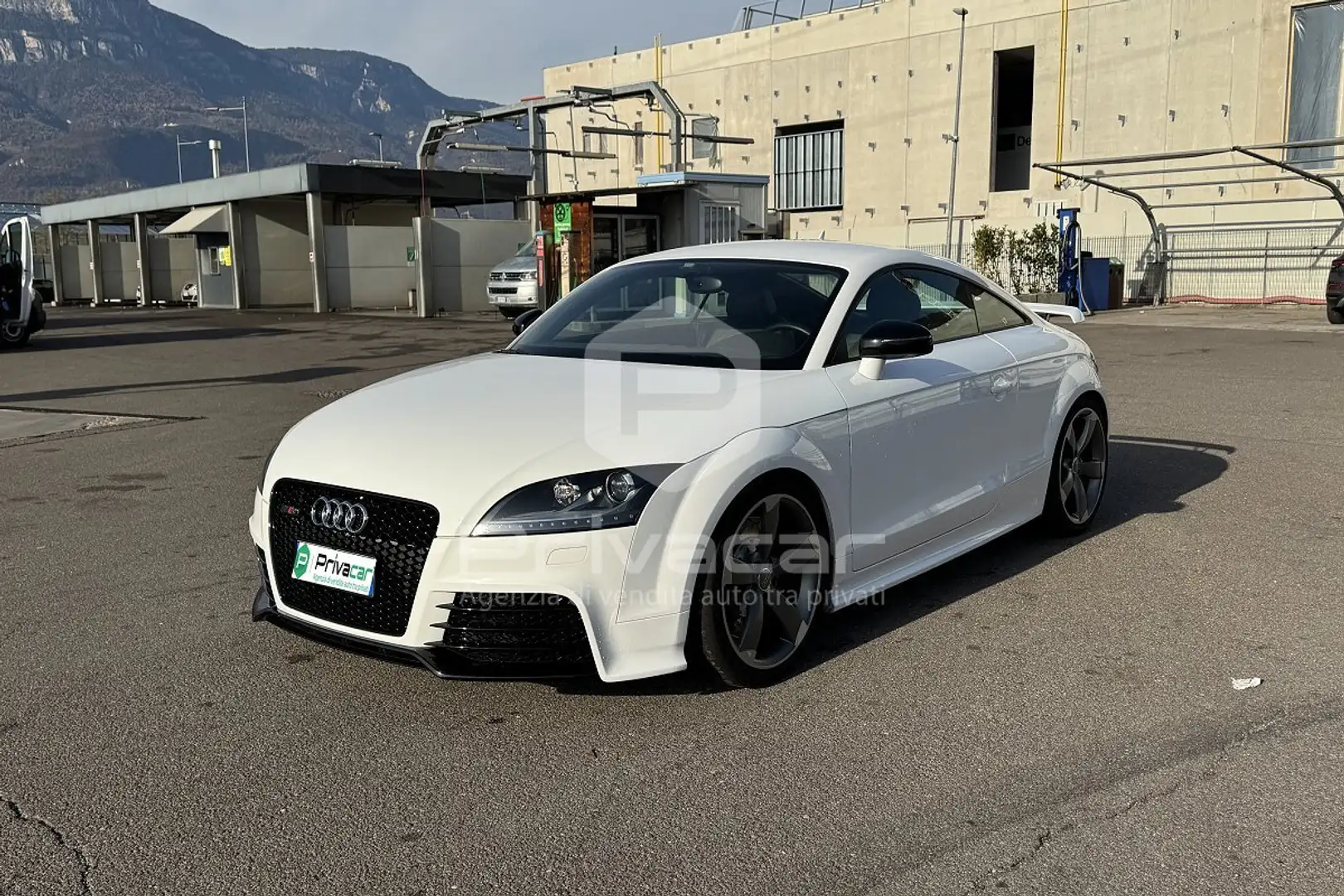 Audi TT RS TT RS Coupé 2.5 TFSI quattro Blanc - 1