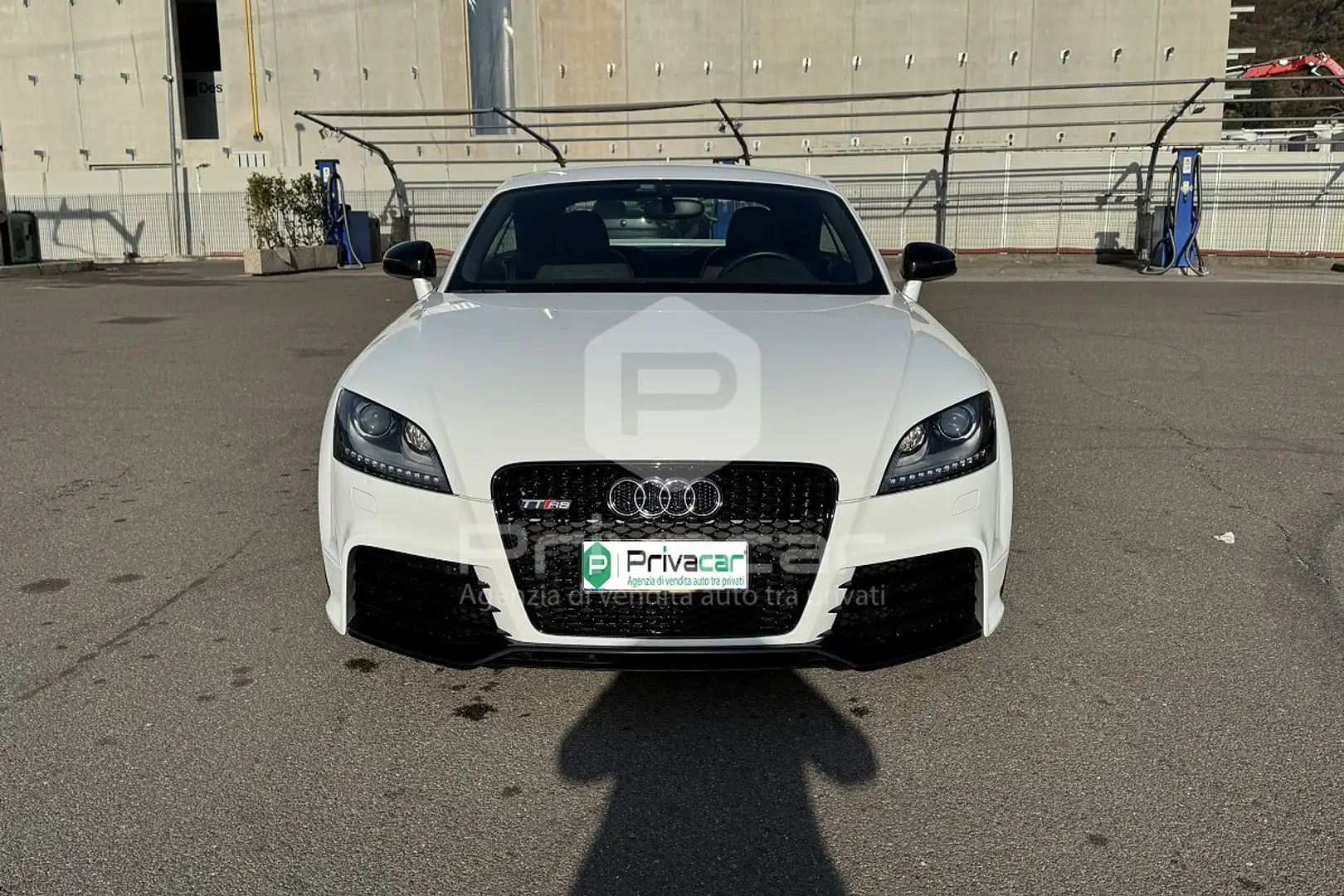 Audi TT RS TT RS Coupé 2.5 TFSI quattro Blanc - 2