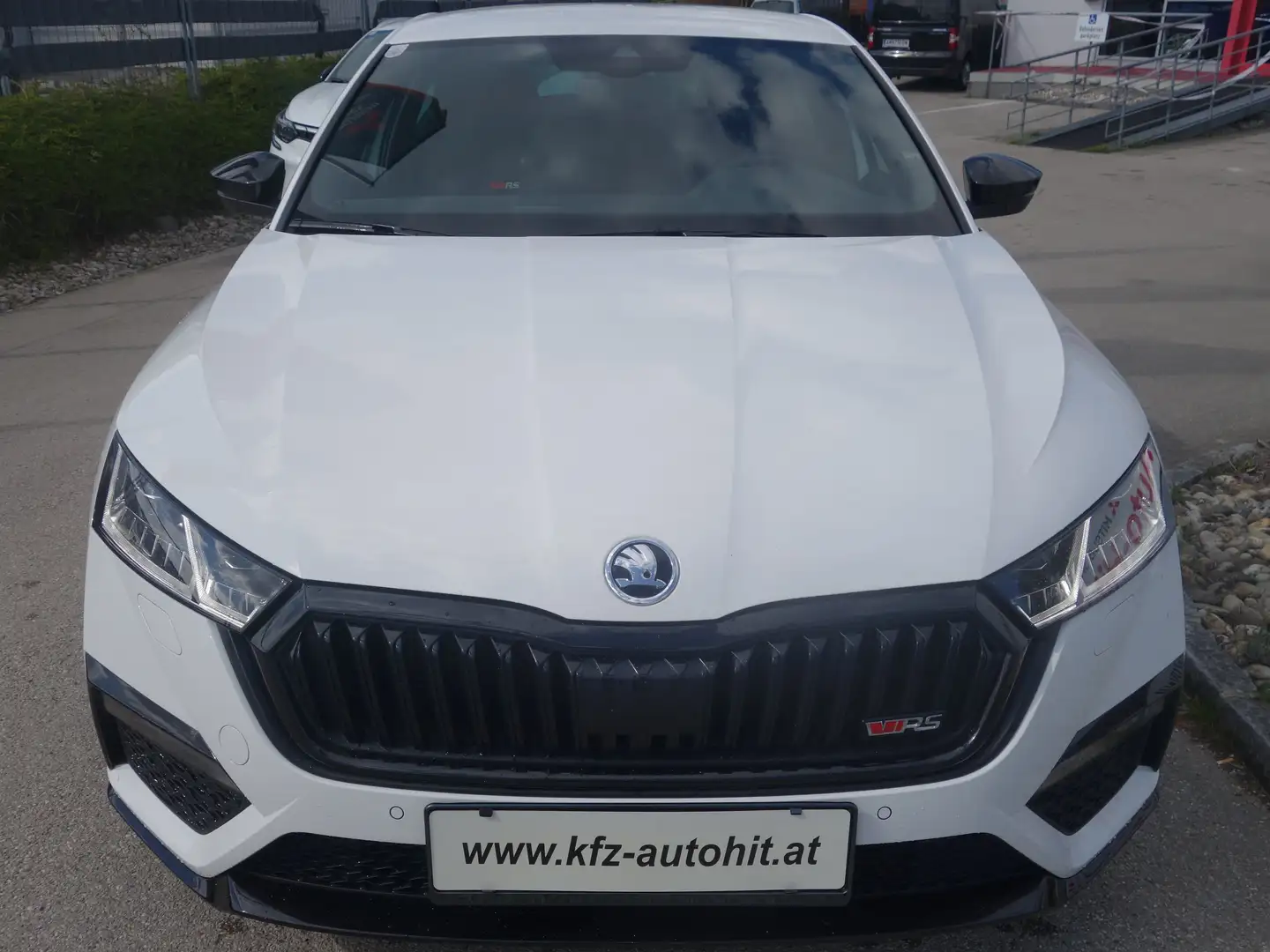 Skoda Octavia RS ***nur 4.800Km/SCHALTER*** Blanc - 2
