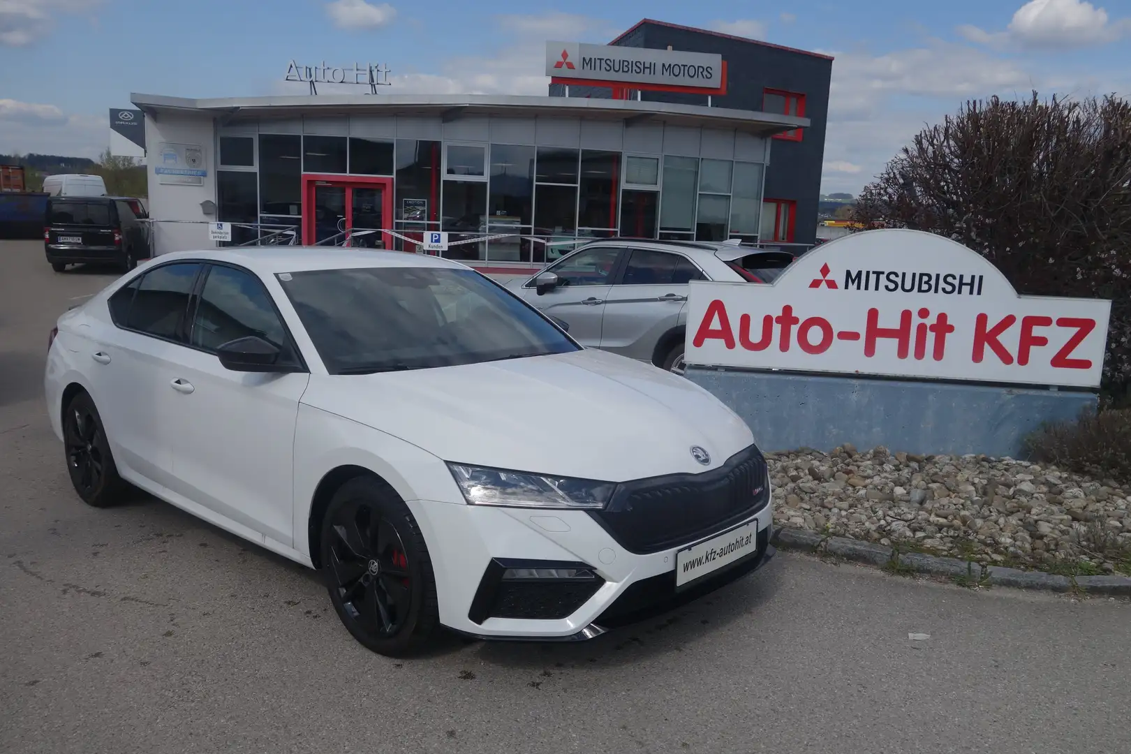 Skoda Octavia RS ***nur 4.800Km/SCHALTER*** Blanc - 1