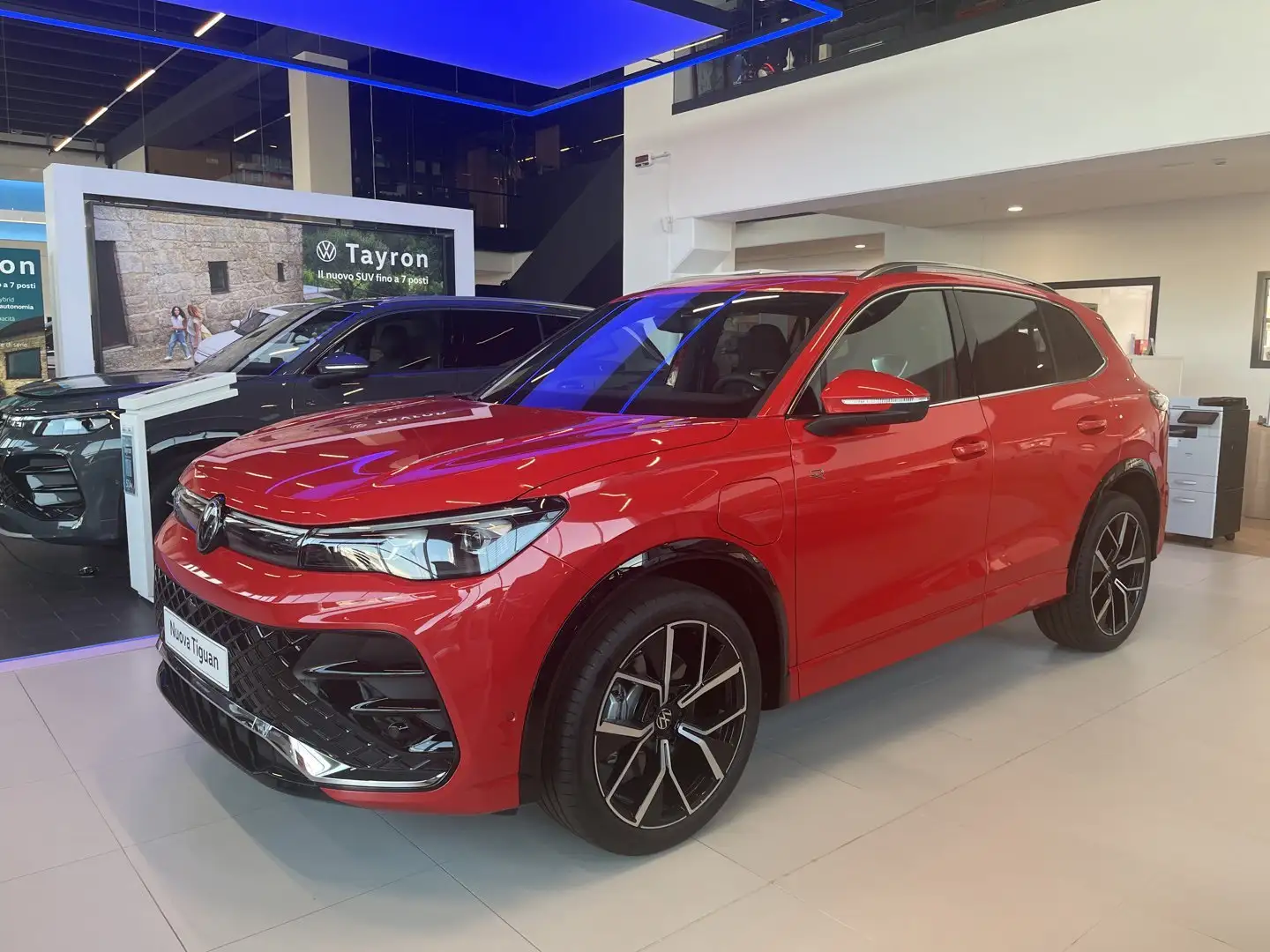 Volkswagen Tiguan 1.5 TSI EHYBRID R-LINE DSG 204CV Rosso - 1