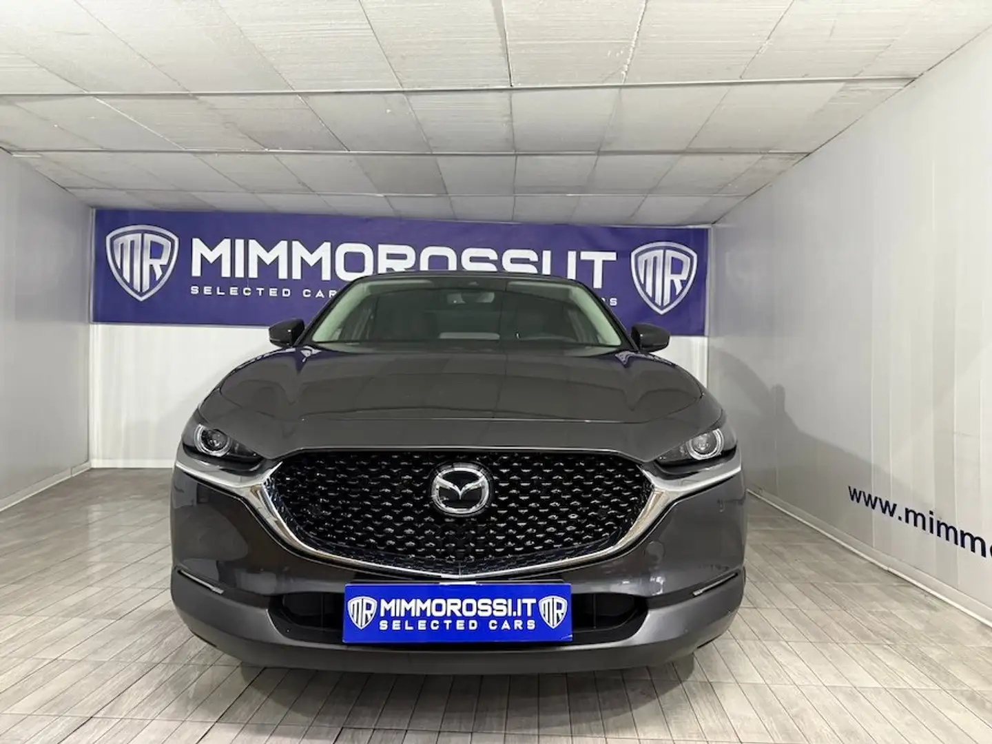 Mazda CX-30 hybrid Executive Uniproprietario Grigio - 2