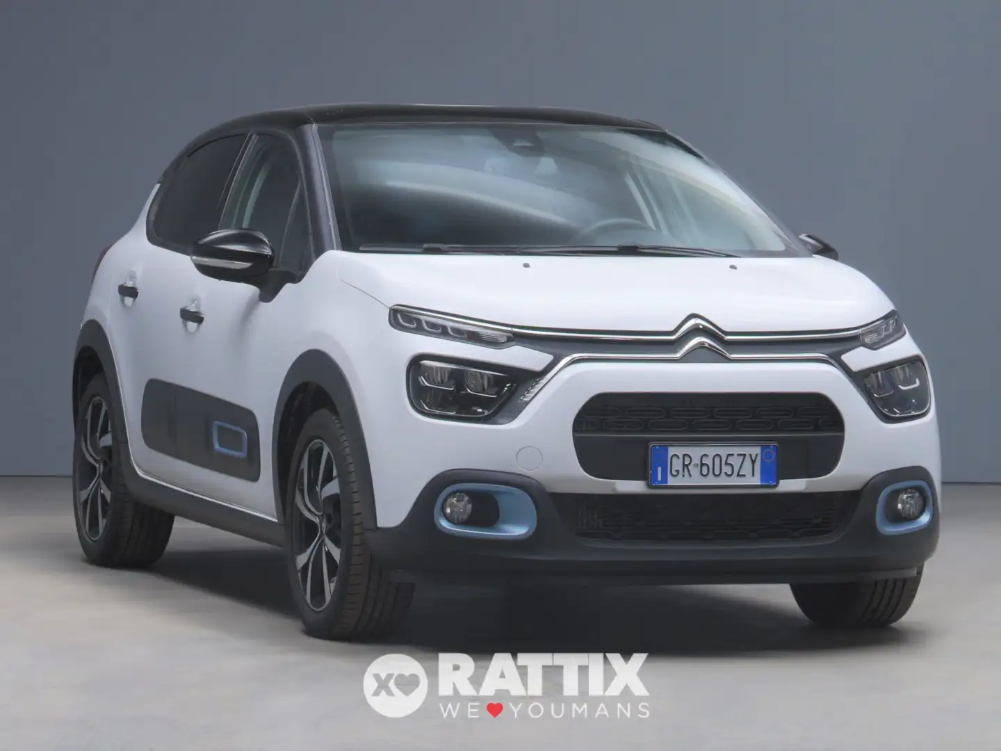 Citroen C3 C3 1.2 puretech Elle s Blanc - 1