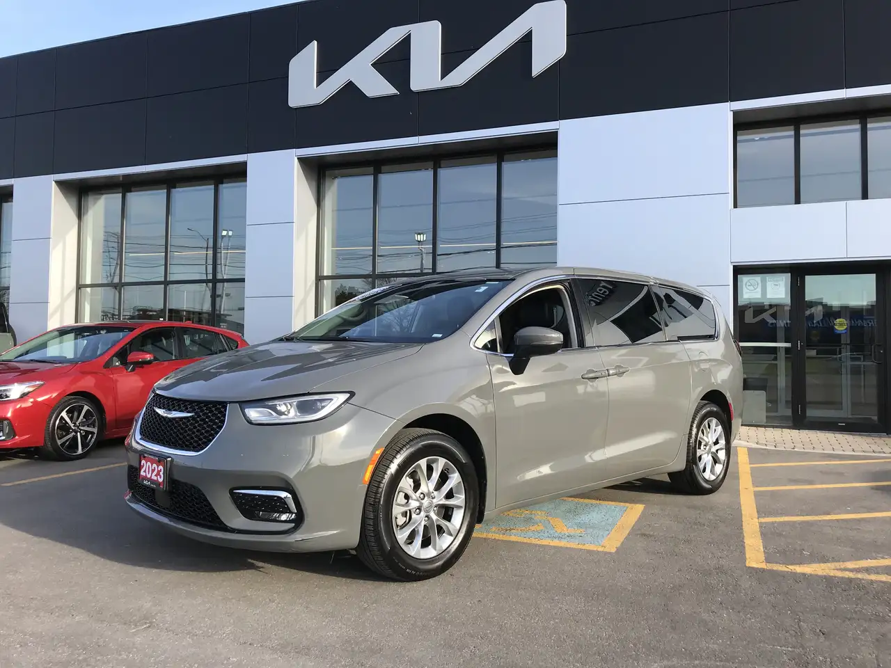 2023 Chrysler Pacifica