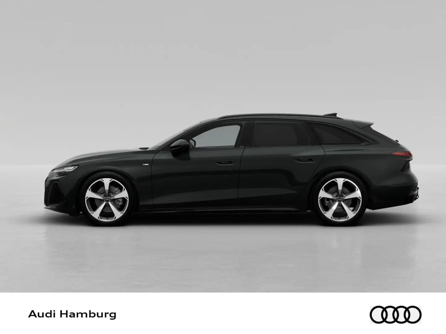 Audi A6 Avant TFSI S tronic Grün - 2