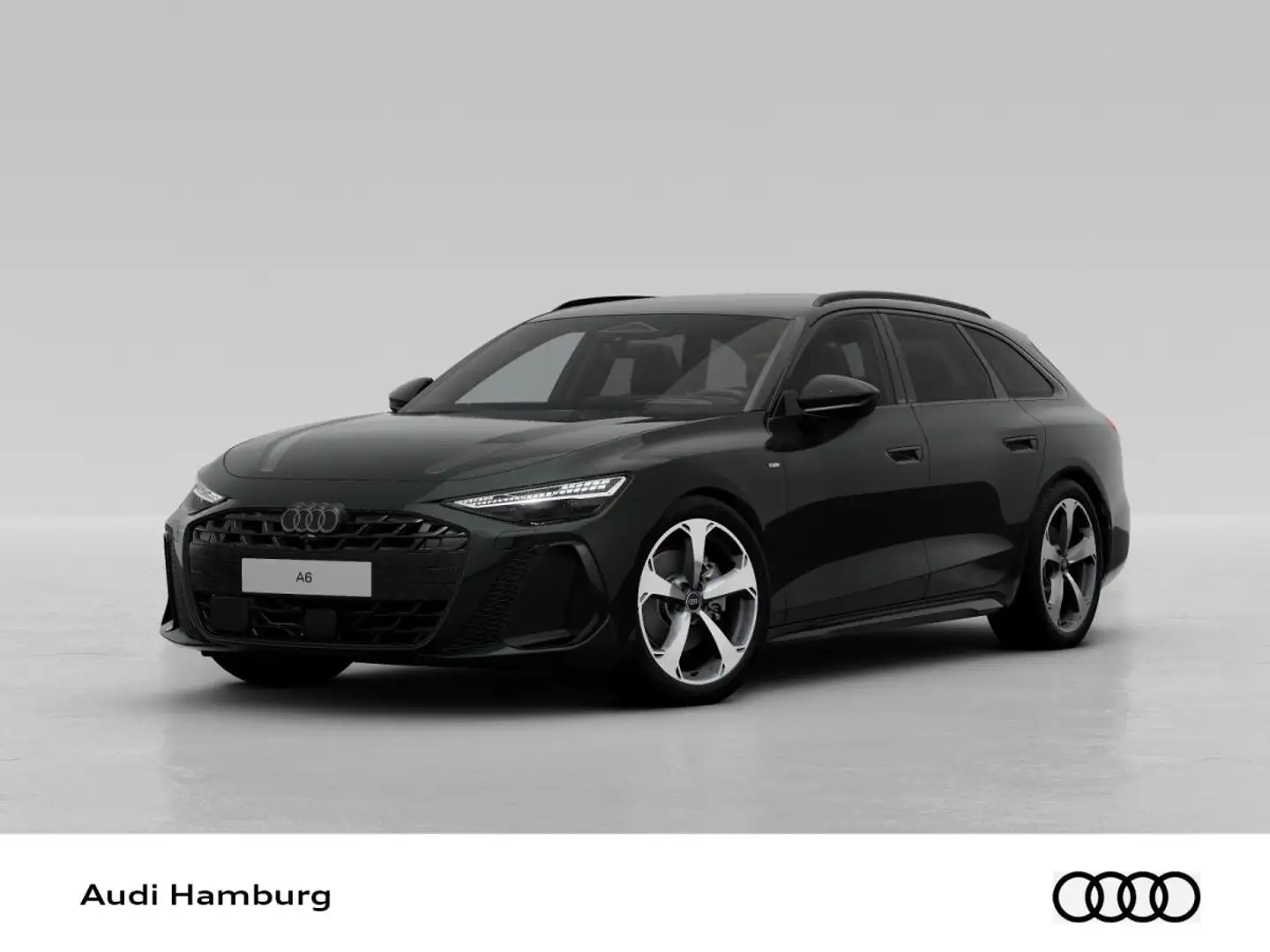 Audi A6 Avant TFSI S tronic Grün - 1