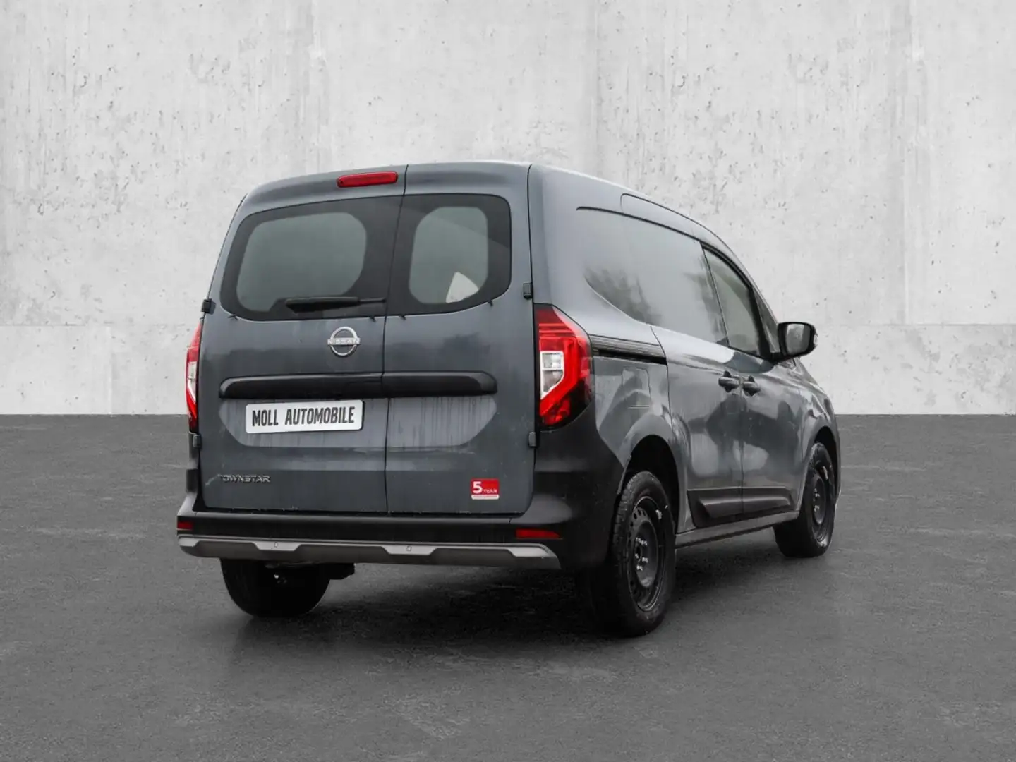 Nissan Townstar N-Connecta Kasten L1 2,2t 1.3 DIG-T 6MT N Gris - 2