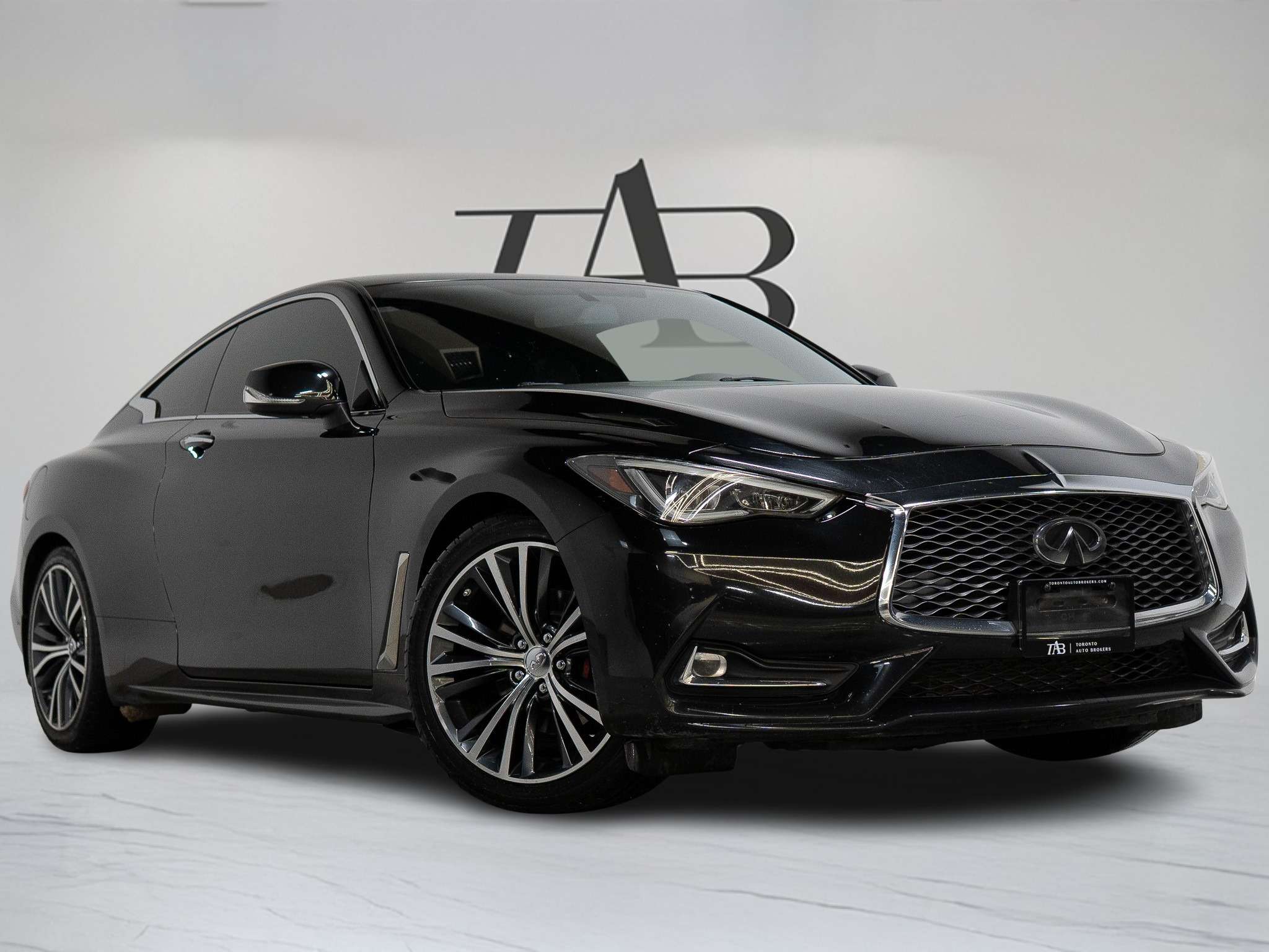 used 2018 INFINITI Q60 car, priced at $25,900