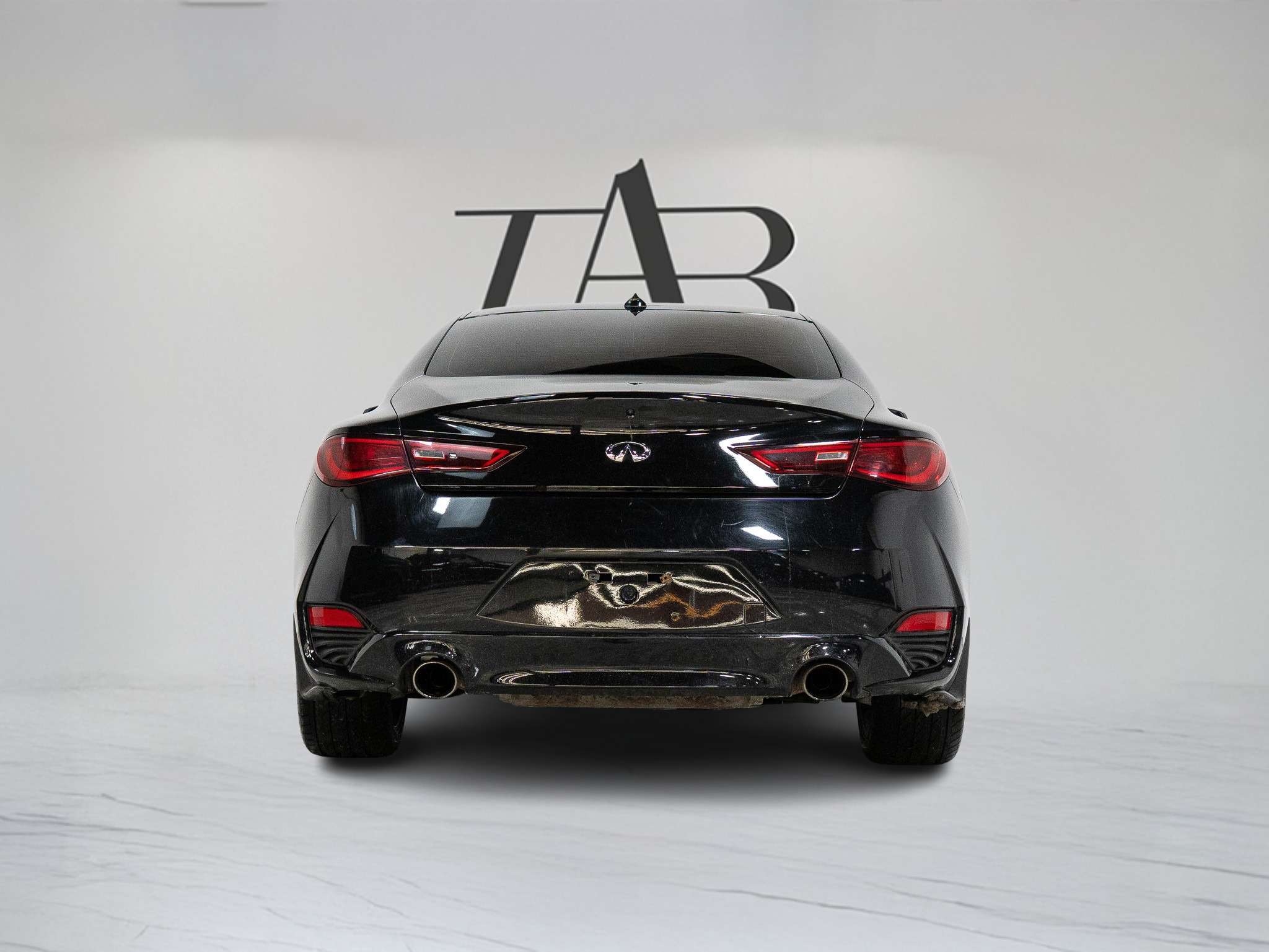 used 2018 INFINITI Q60 car, priced at $25,900