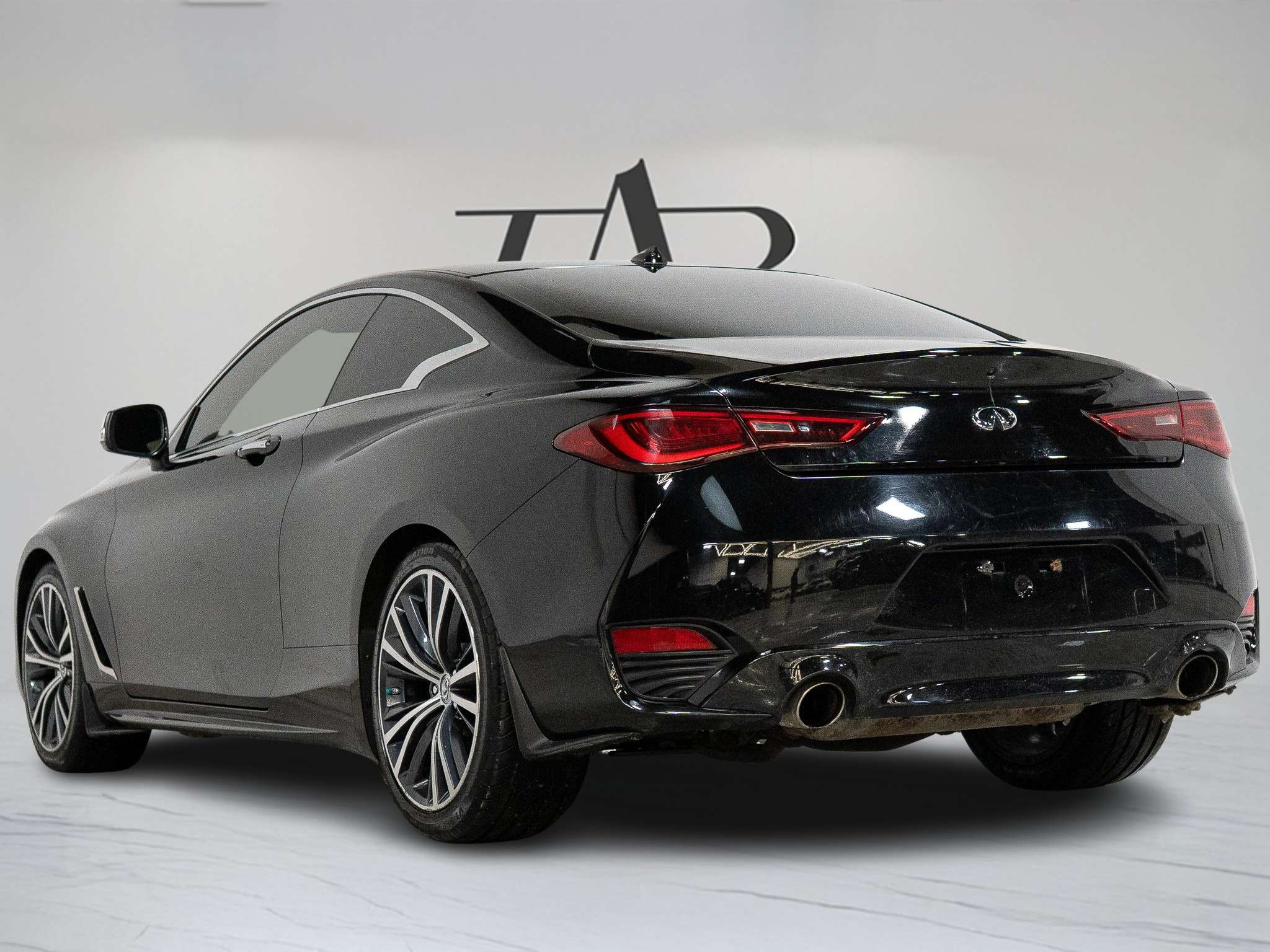 used 2018 INFINITI Q60 car, priced at $25,900