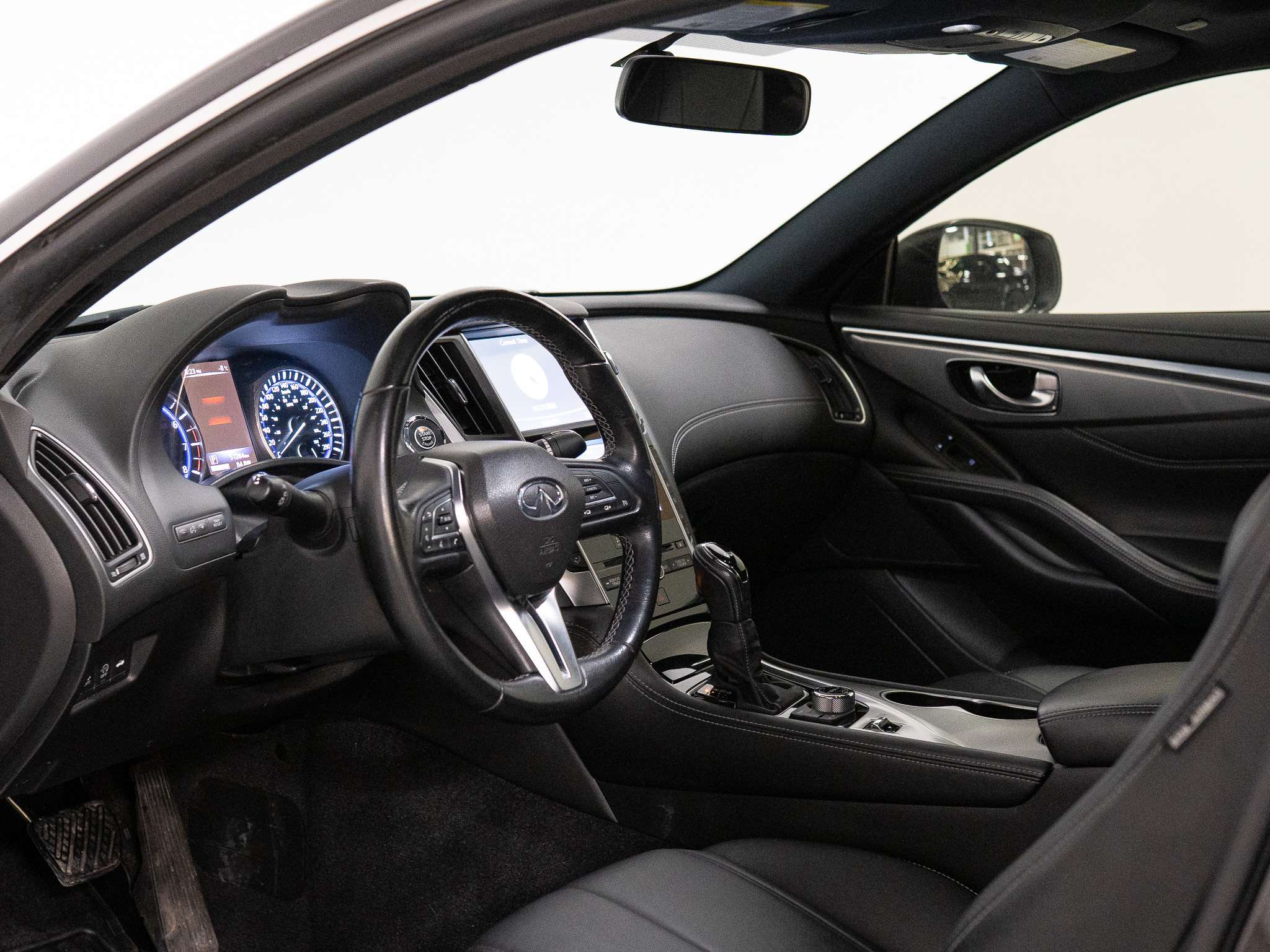 used 2018 INFINITI Q60 car, priced at $25,900