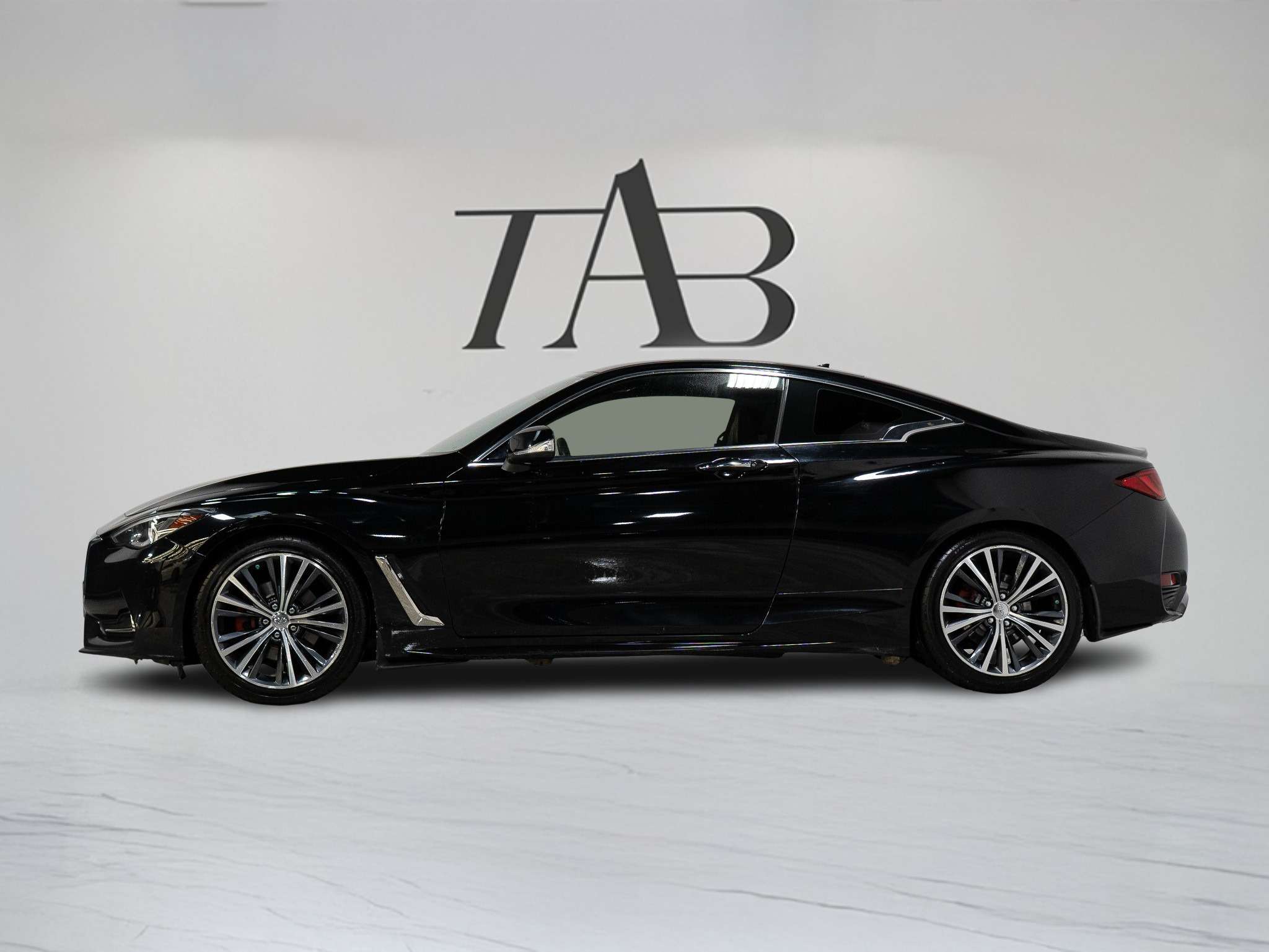 used 2018 INFINITI Q60 car, priced at $25,900