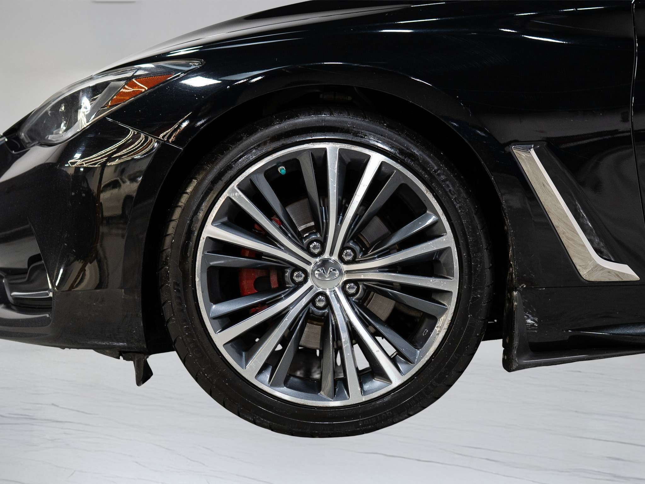 used 2018 INFINITI Q60 car, priced at $25,900