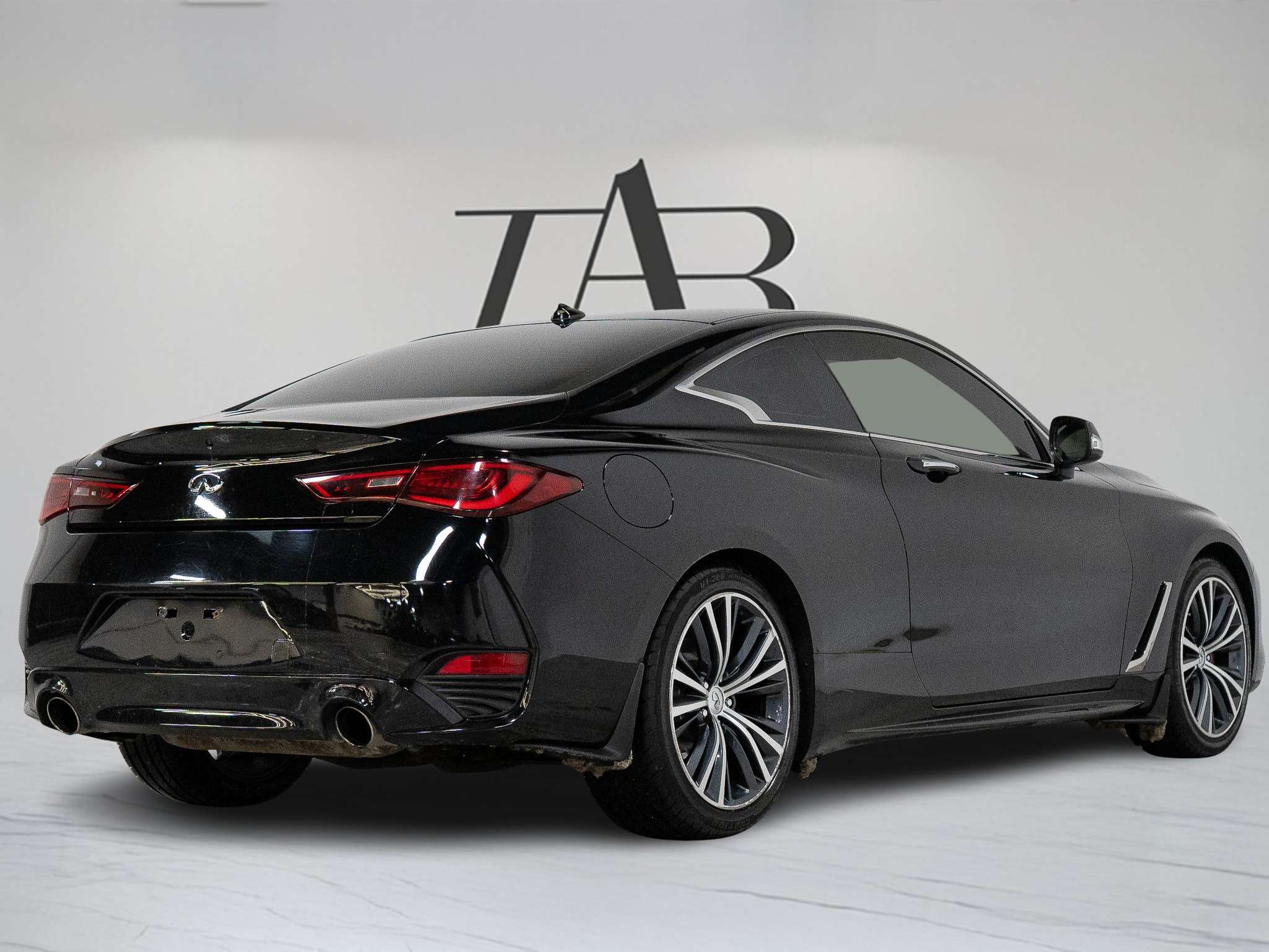 used 2018 INFINITI Q60 car, priced at $25,900