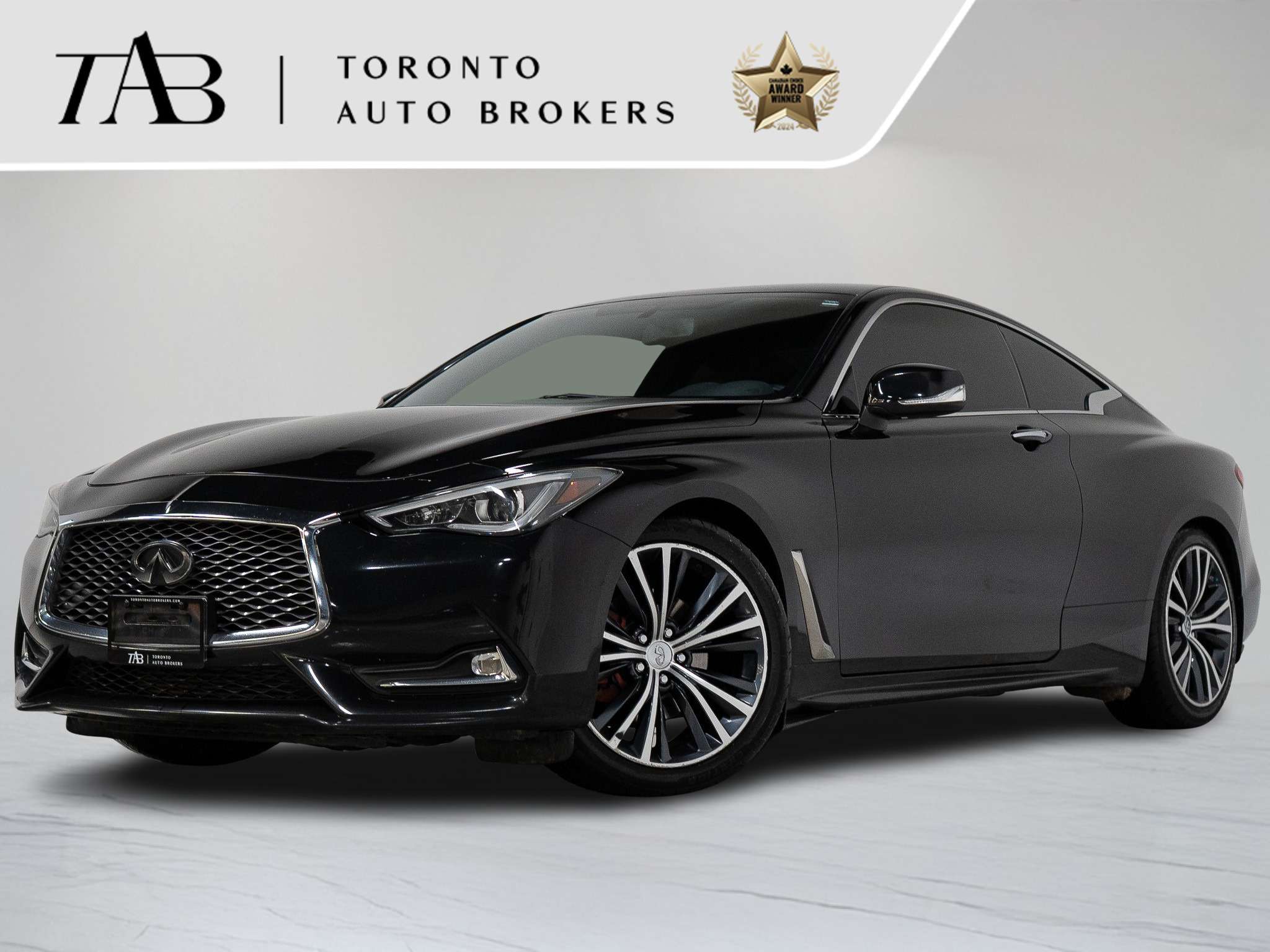 used 2018 INFINITI Q60 car, priced at $26,900