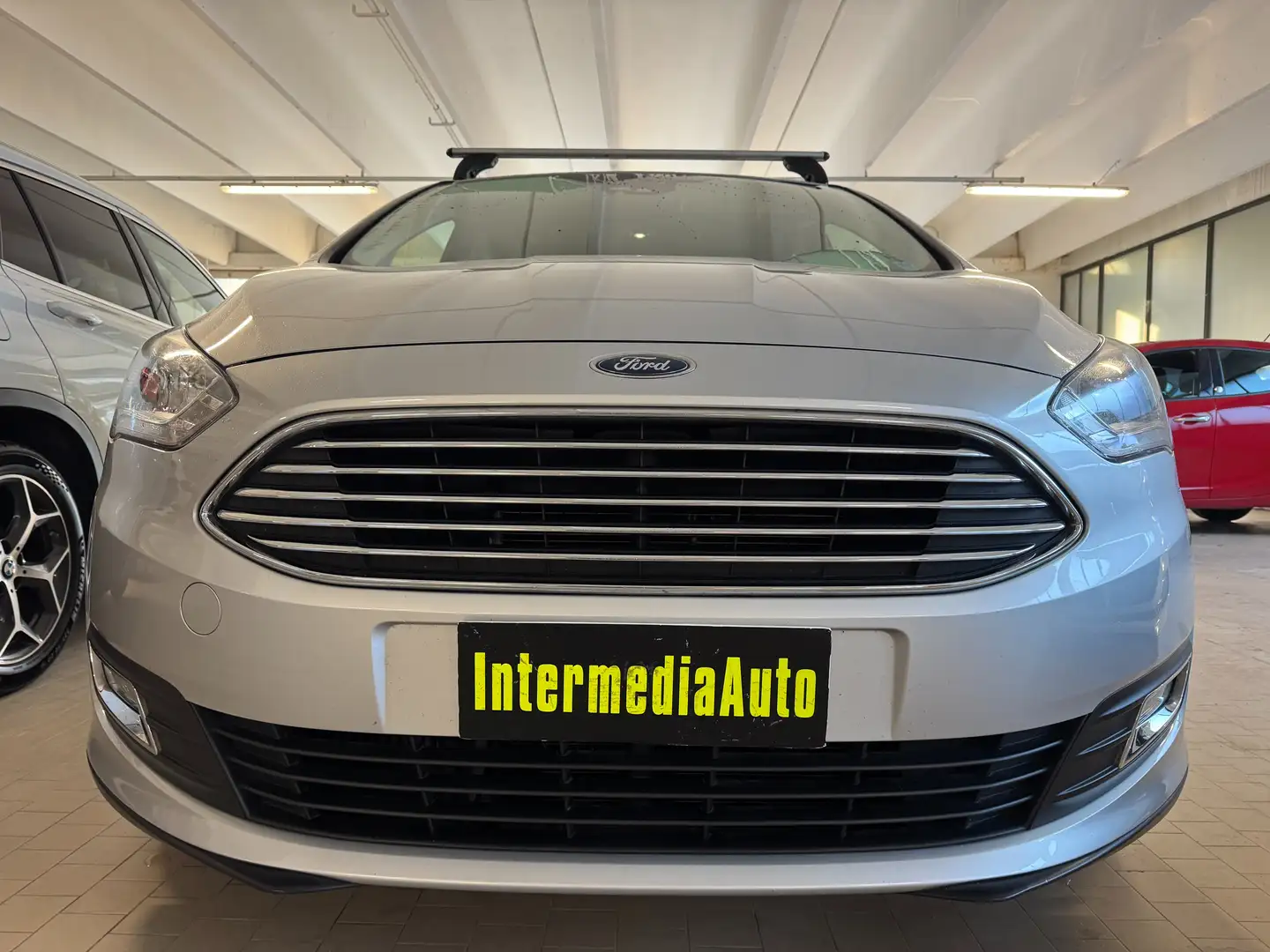 Ford C-Max C-Max III 2015 1.5 tdci Titanium s Argento - 2