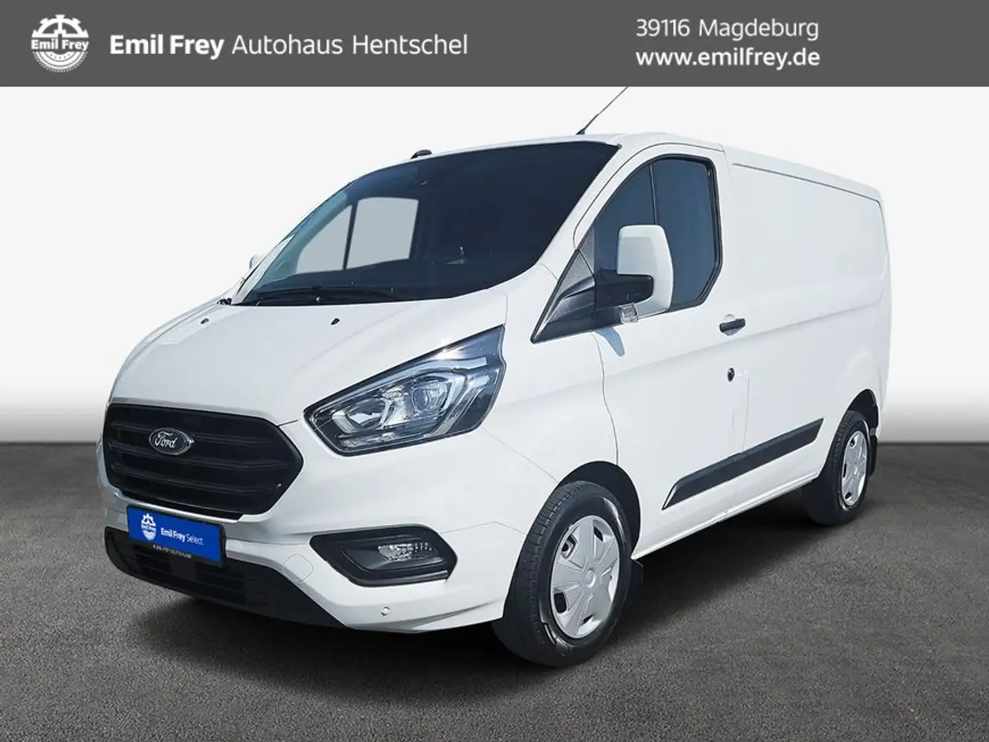 Ford Transit Custom 300 L1H1 LKW VA Autm. Trend 96 kW, Weiß - 1
