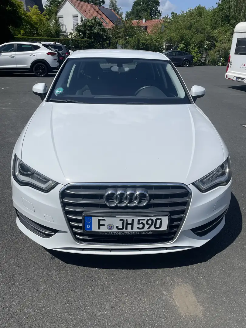 Audi A3 A3 1.4 TFSI Sportback Ambition, Checkheft, TÜV ne Biały - 1