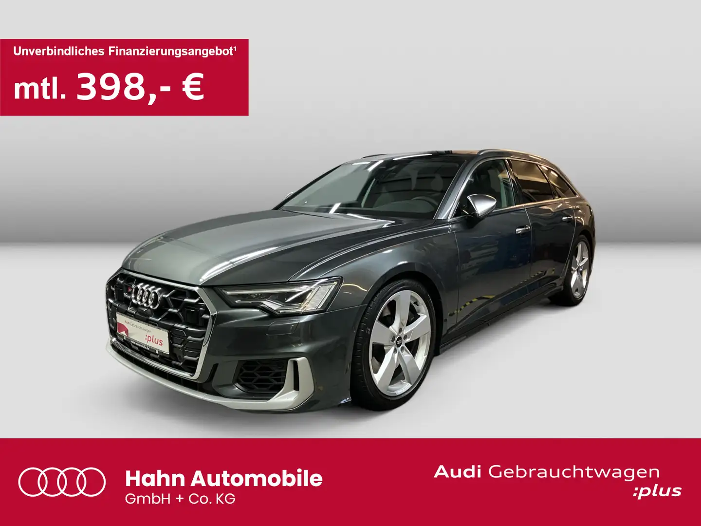 Audi S6 TDI quattro AHK Pano Virtual ACC °360 S Grau - 1
