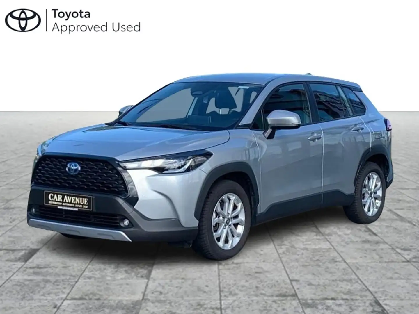 Toyota Corolla Cross C. CROSS 2.0 SUV SVT DYNAMIC Gris - 1
