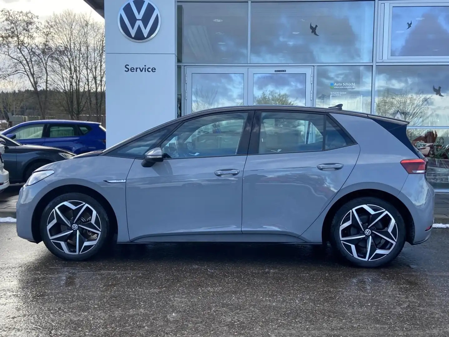 Volkswagen ID.3 PRO-S 82kWh NAVI+LED+CCS+APP-CONNECT+PDC+DA Grau - 2