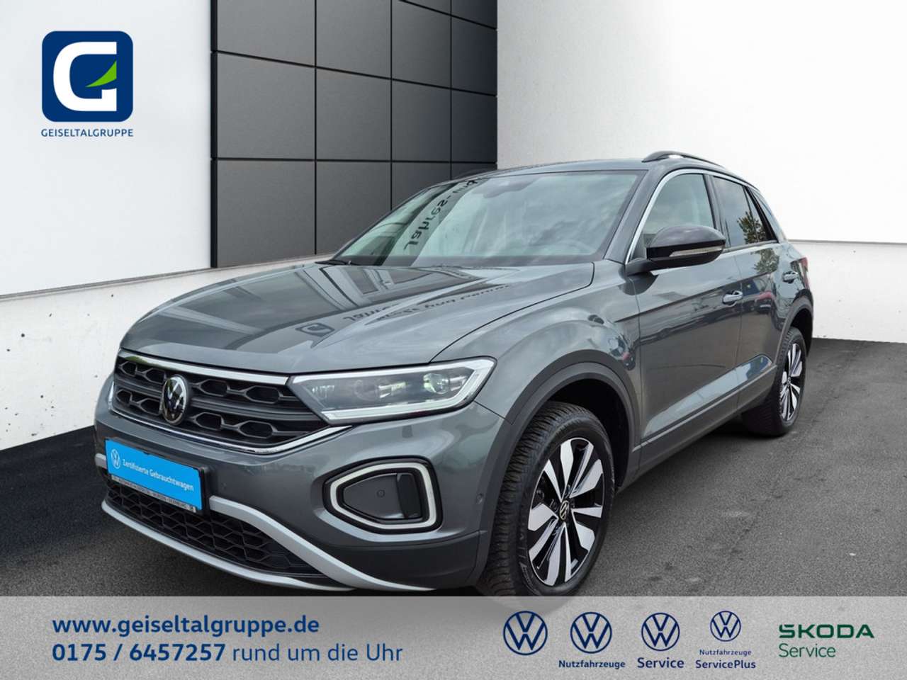 Volkswagen T-Roc 2025 — 1.0 TSI Goal *LED*AHK*NAVI*DAB*REAR VIEW*PDC*SHZ*