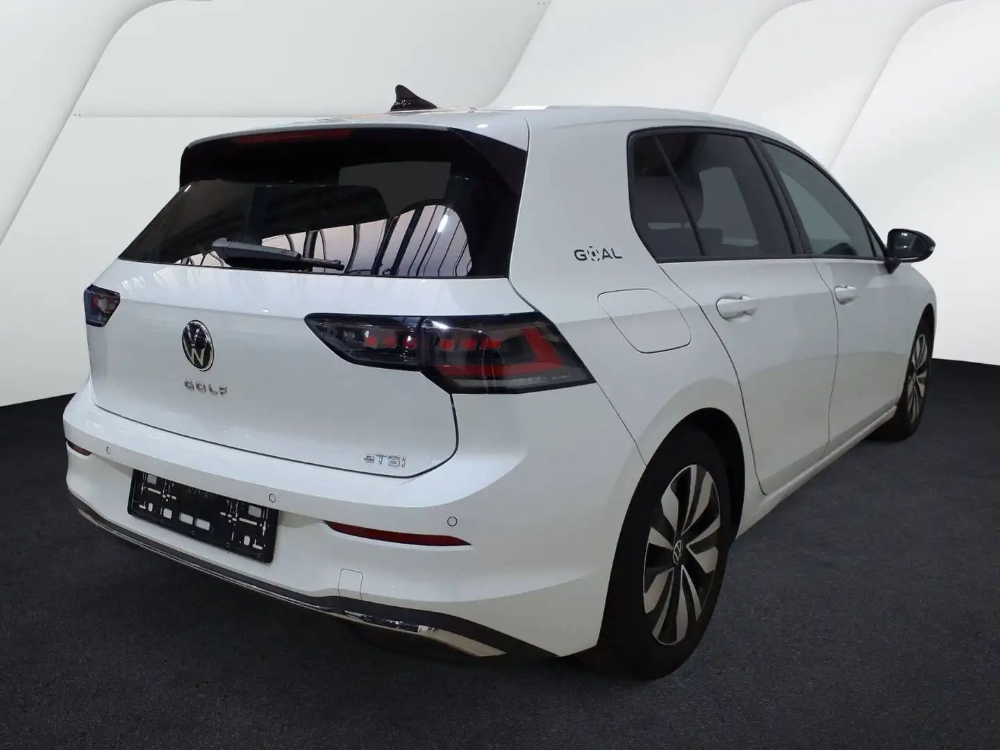 Volkswagen Golf VIII 1.5 eTSI DSG Goal DAB+ IQLight FrontAs Weiß - 2