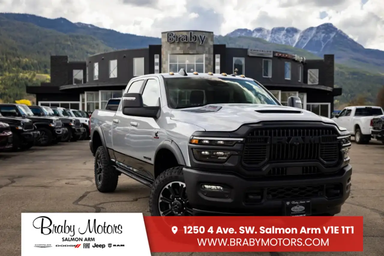 2026 RAM 2500