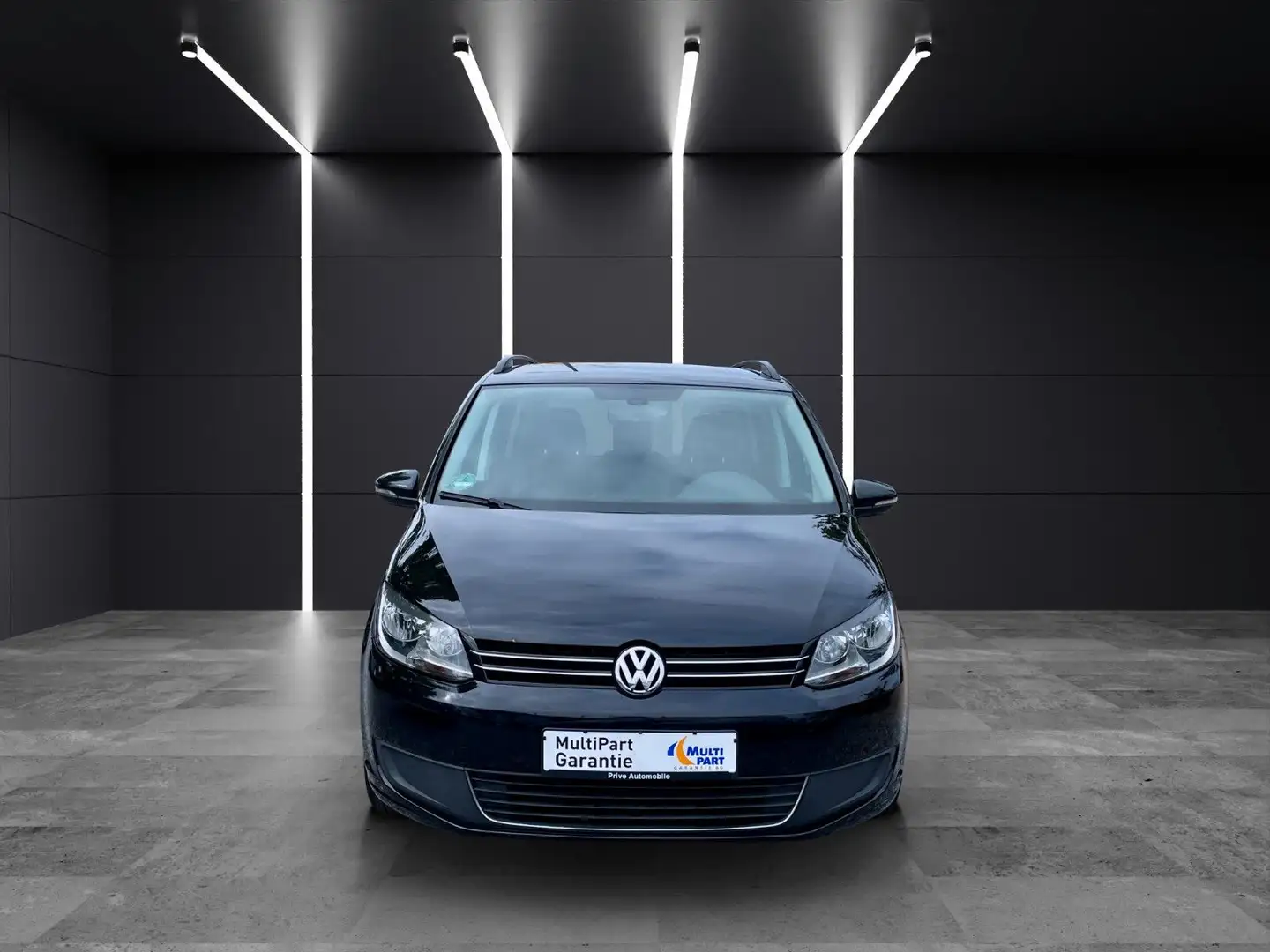 Volkswagen Touran Comfortline 7-Sitzer~PDC~8-Fach~Navi Schwarz - 2