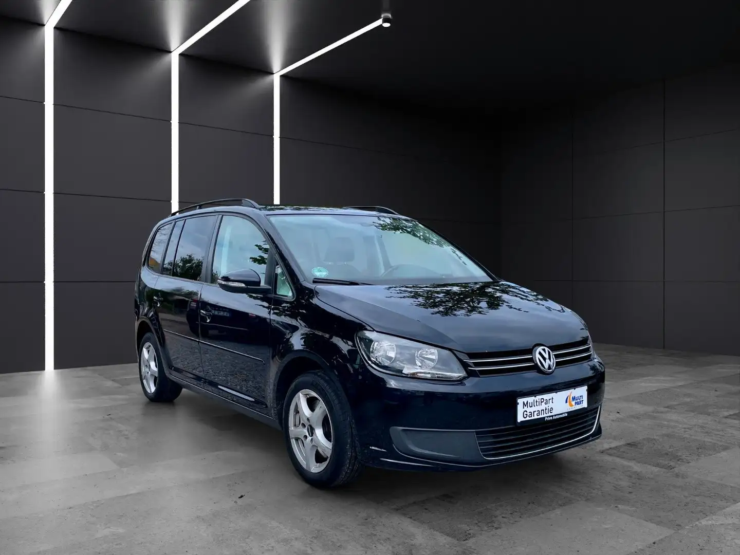 Volkswagen Touran Comfortline 7-Sitzer~PDC~8-Fach~Navi Schwarz - 1