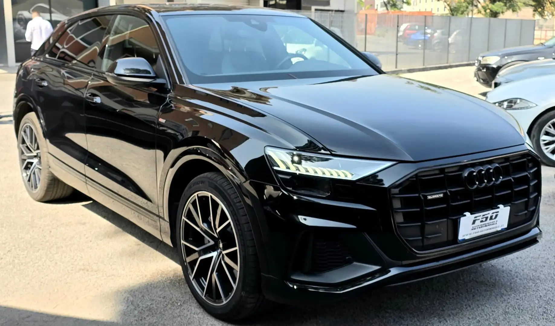 Audi Q8 50 3.0 tdi mhev Quattro tiptronic Sline Matrix - 1