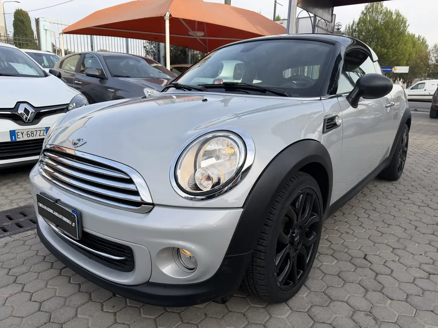MINI Cooper Coupe Mini Coupe R58 1.6 !!!49000 KM!!! Plateado - 1