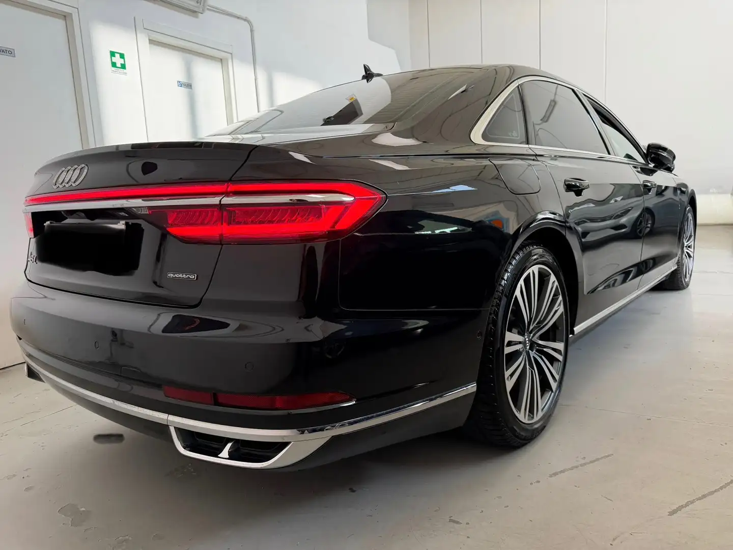 Audi A8 A8 L 60 4.0 tdi mhev quattro 435cv tiptronic Schwarz - 2