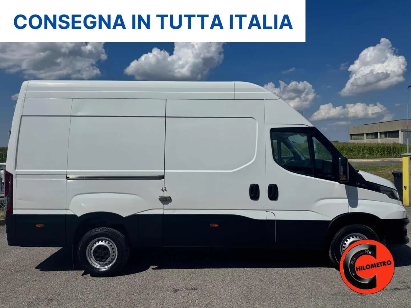 Iveco Daily 35S 16V 2.3 HPT E6D- L3-H3-CRUISE-STUPENDO-SENSORI Bianco - 2