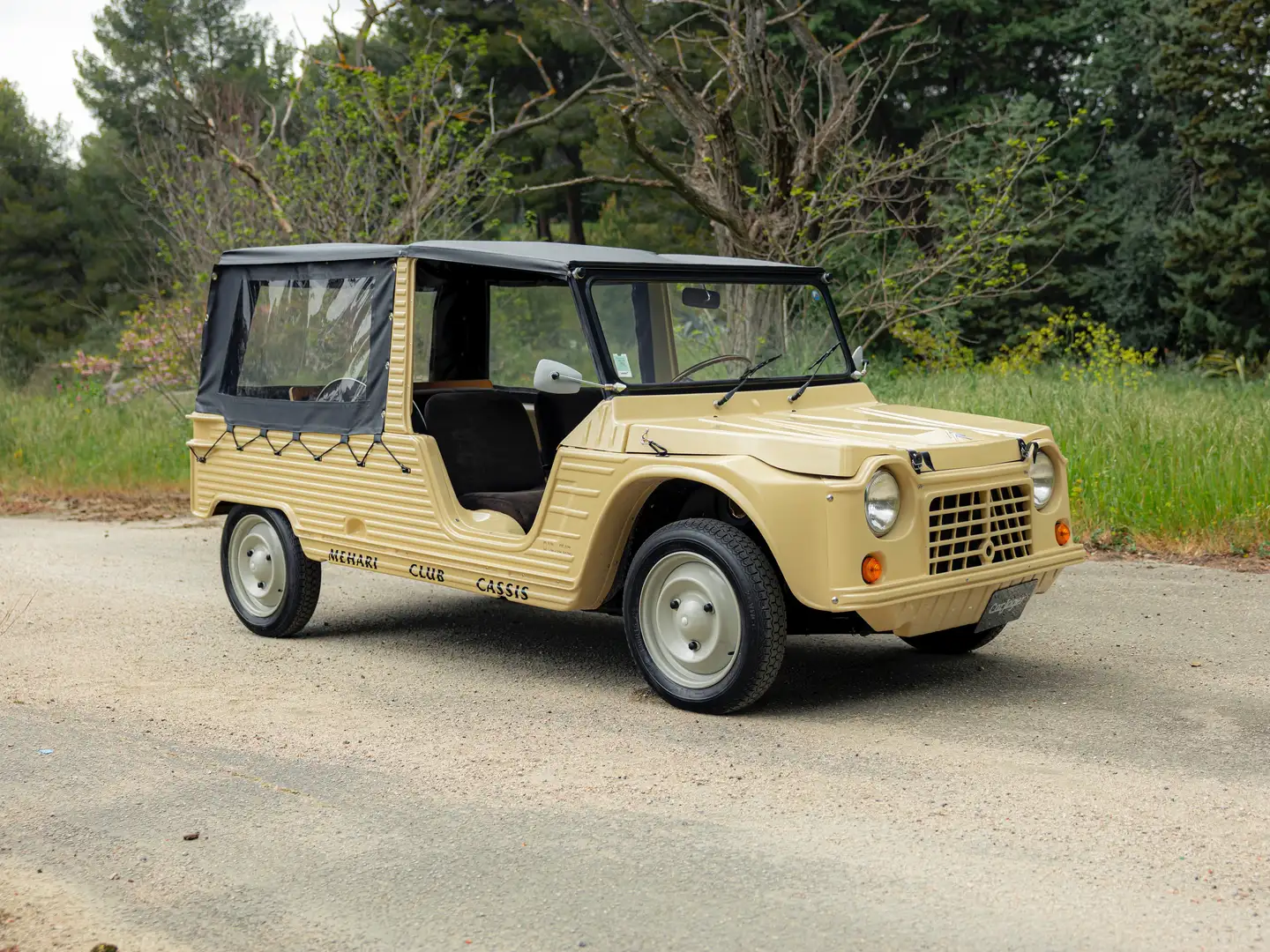 Citroen Méhari US Žlutá - 1