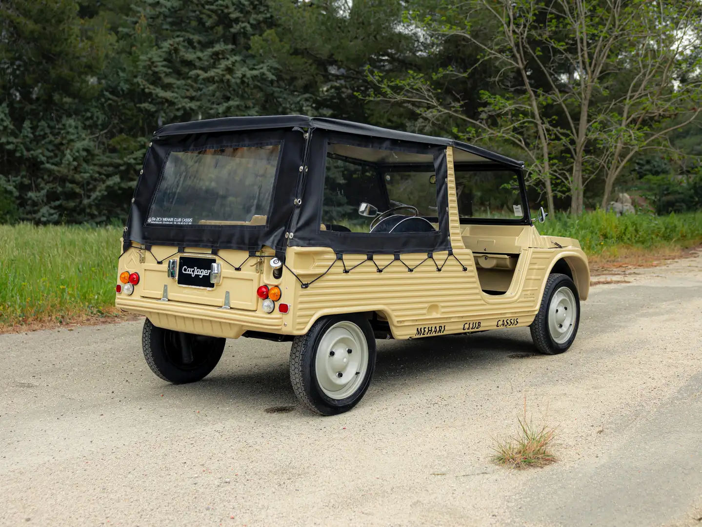 Citroen Méhari US Žlutá - 2