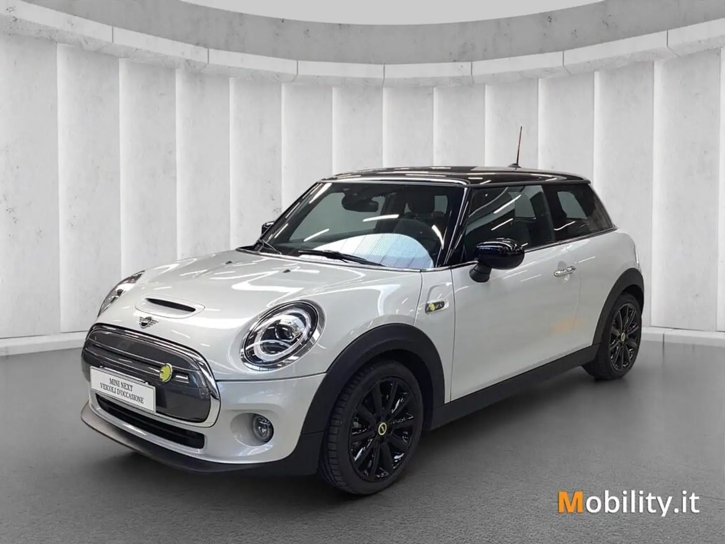 MINI Cooper SE Mini 3p Cooper SE M auto Silver - 1