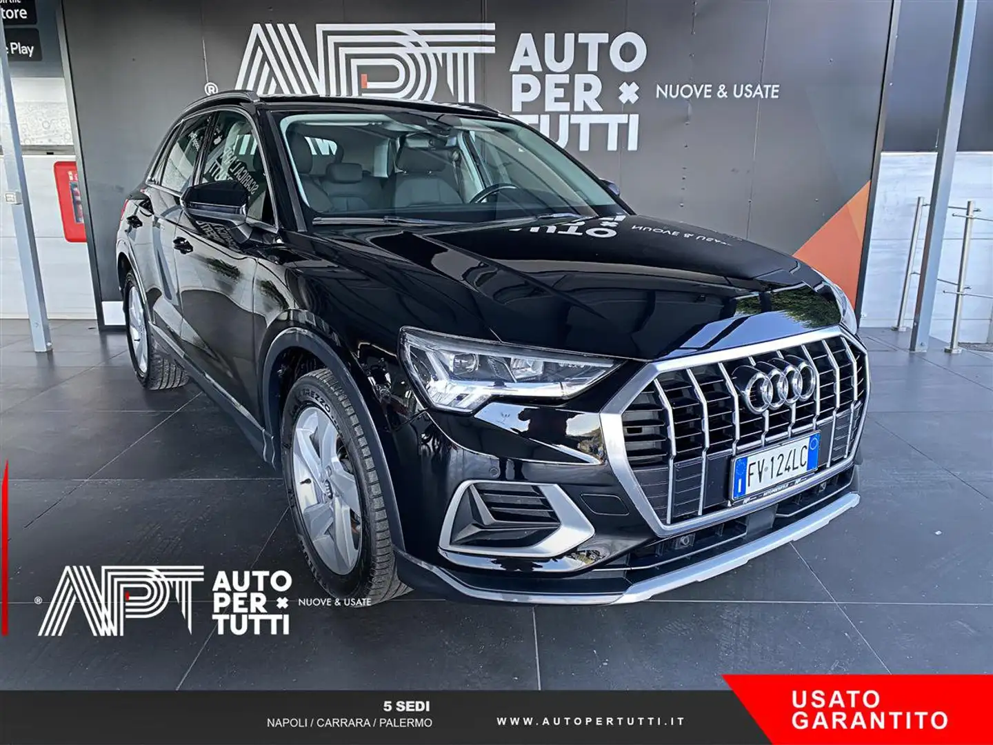 Audi Q3 Q3 35 2.0 tdi Business Advanced s-tronic Nero - 2