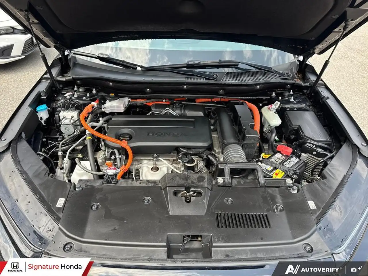Honda CR-V снимка Honda CR-V