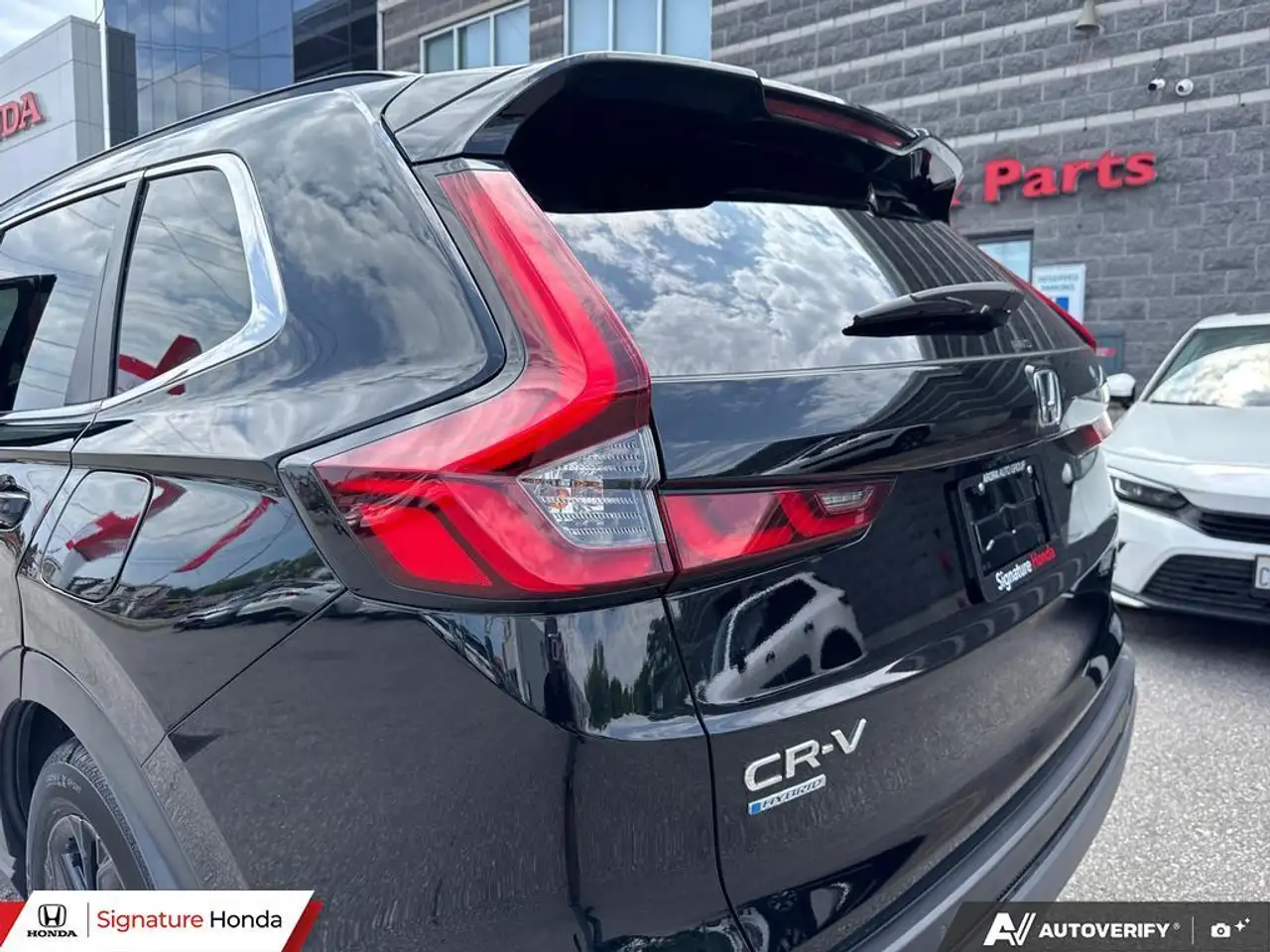 Honda CR-V снимка Honda CR-V