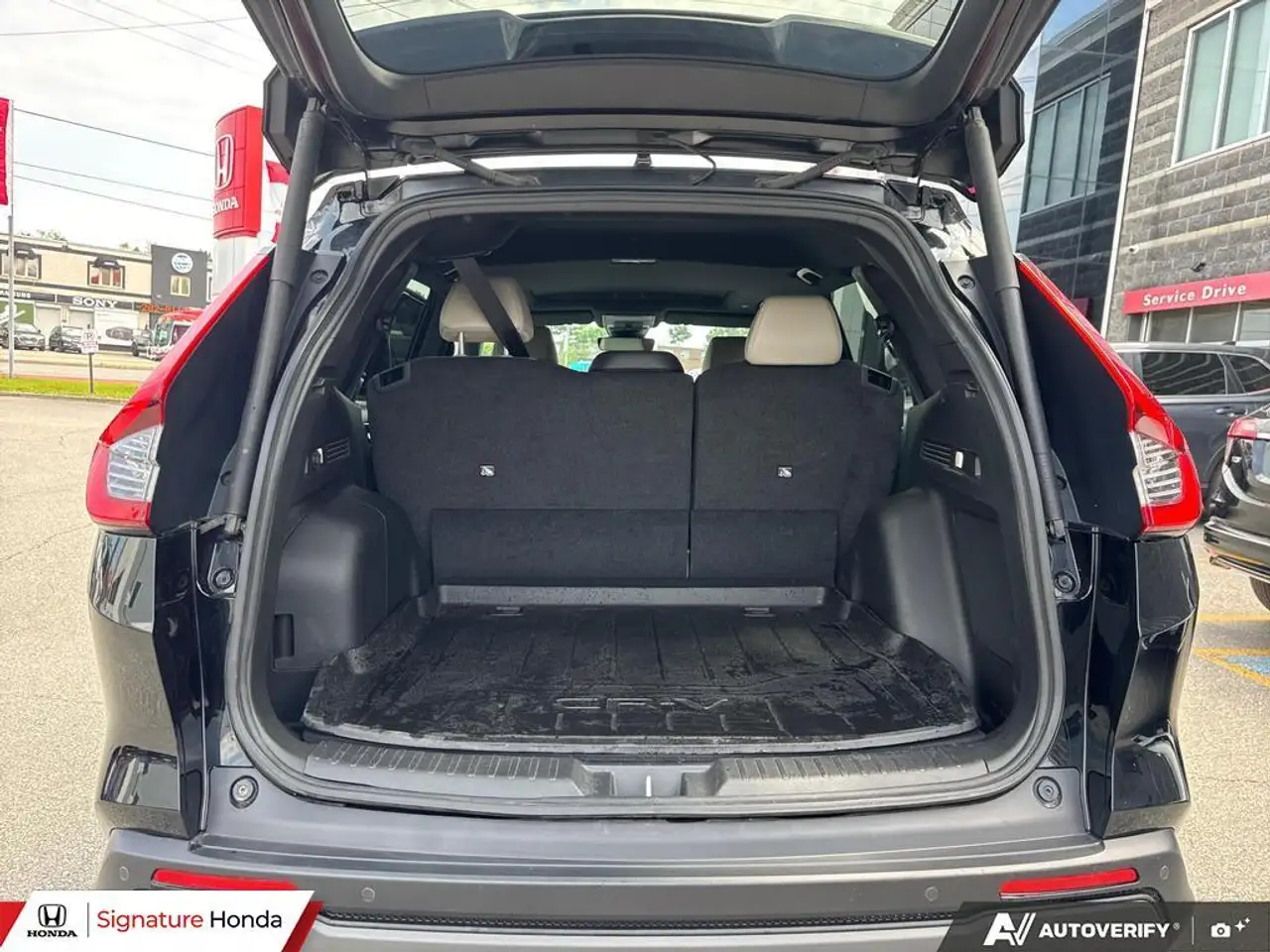 Honda CR-V снимка Honda CR-V