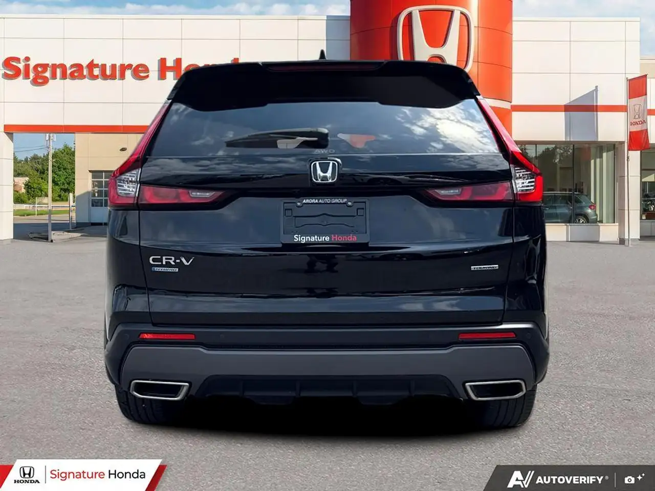 Honda CR-V снимка Honda CR-V