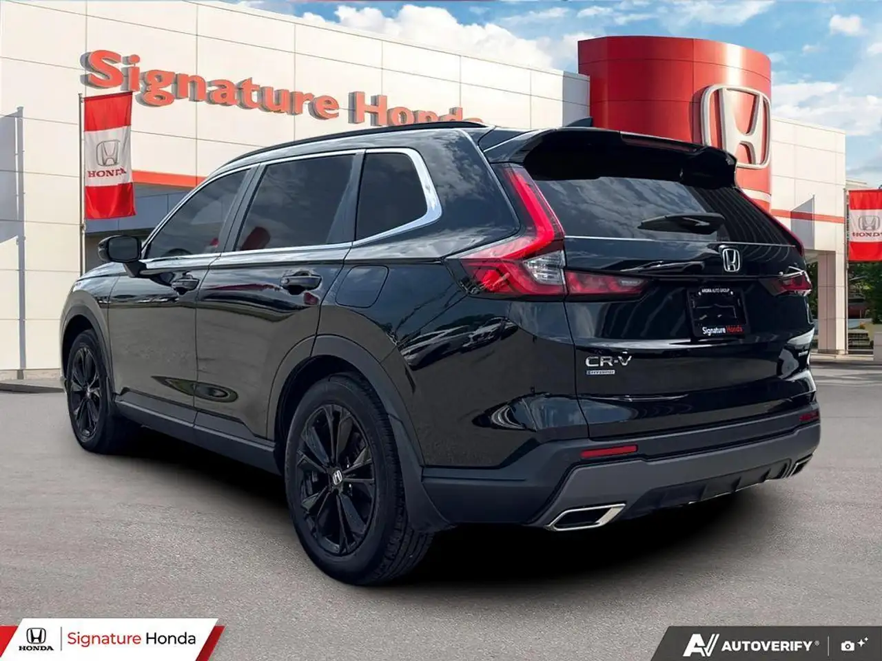 Honda CR-V снимка Honda CR-V